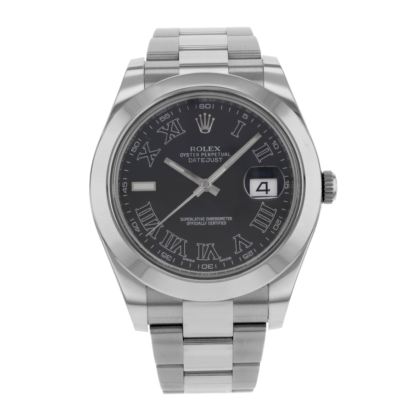 1st image of Rolex Rolex Datejust 116300 Wristwatch, PreOwned condition
