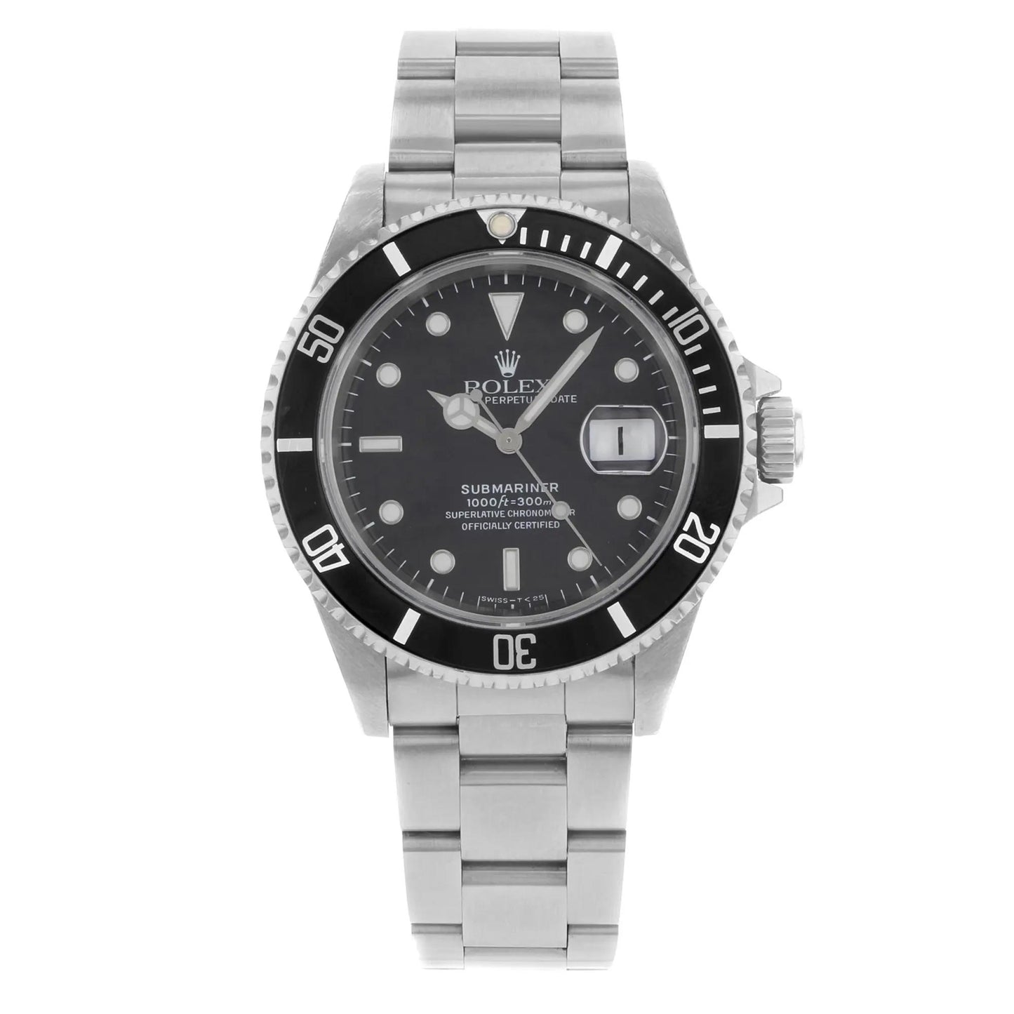 1st image of Rolex Rolex Submariner 16610 Wristwatch, PreOwned condition
