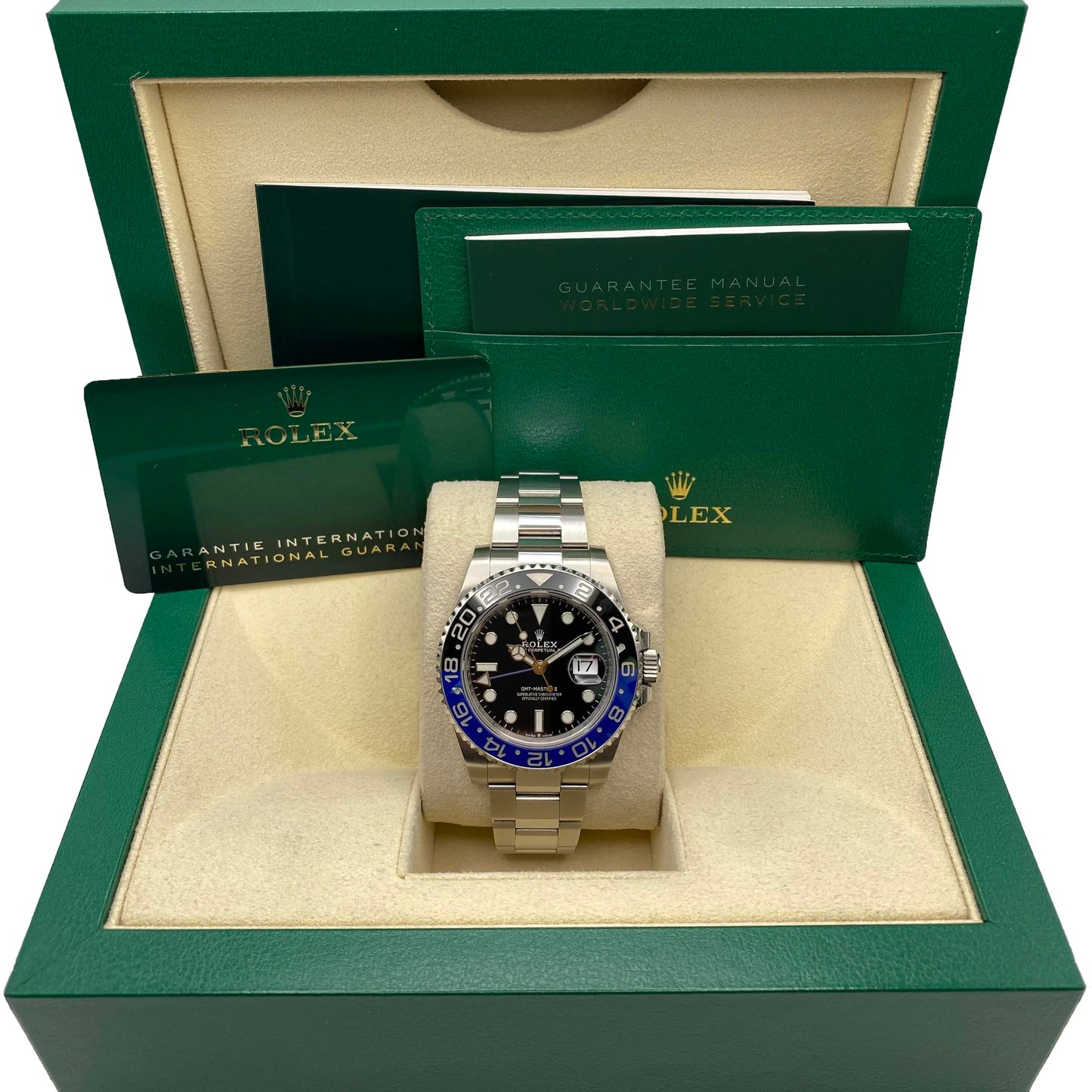 1st image of Rolex Rolex GMT-Master II 126710BLNR Wristwatch, PreOwned condition