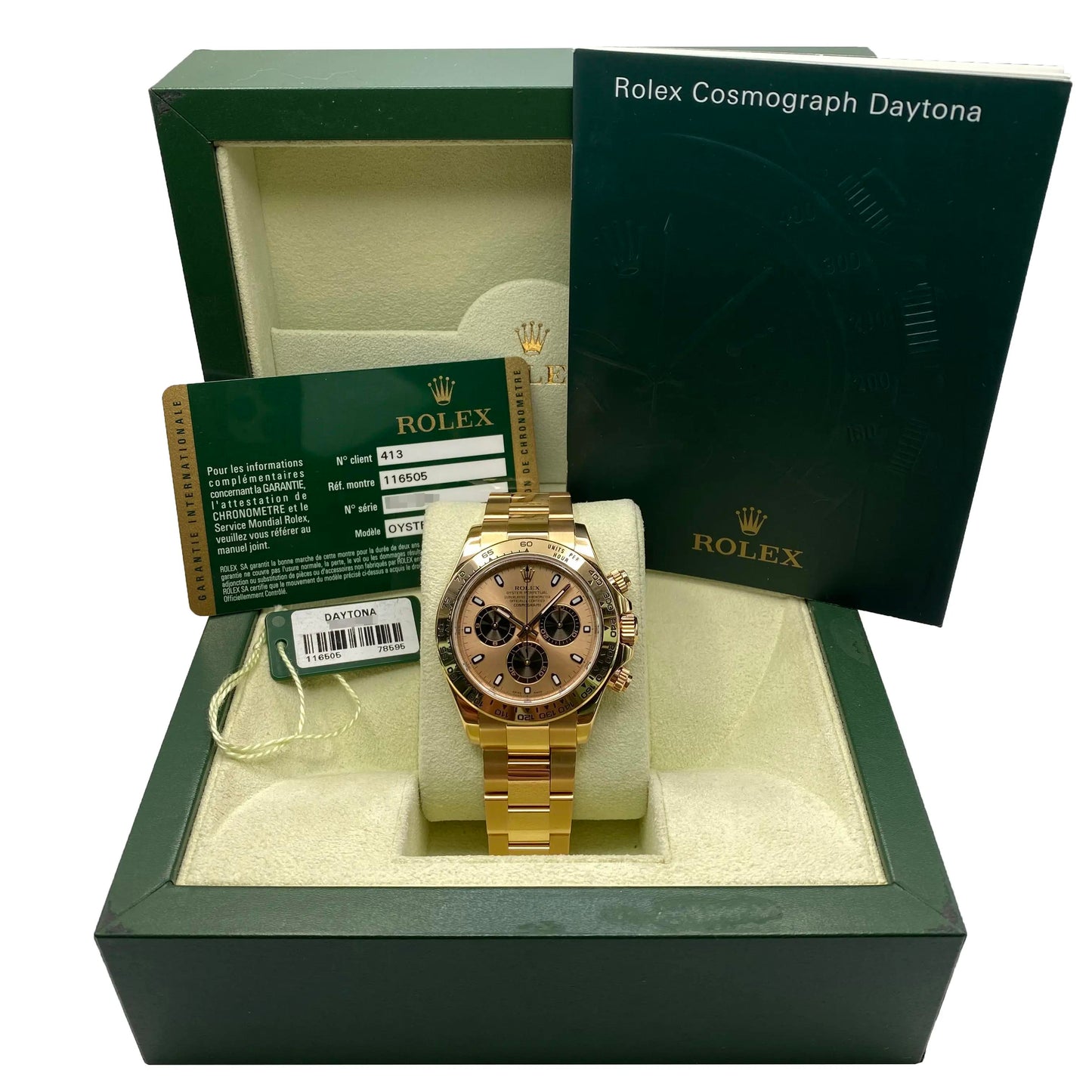 1st image of Rolex Rolex Daytona 116505 Wristwatch, PreOwned condition
