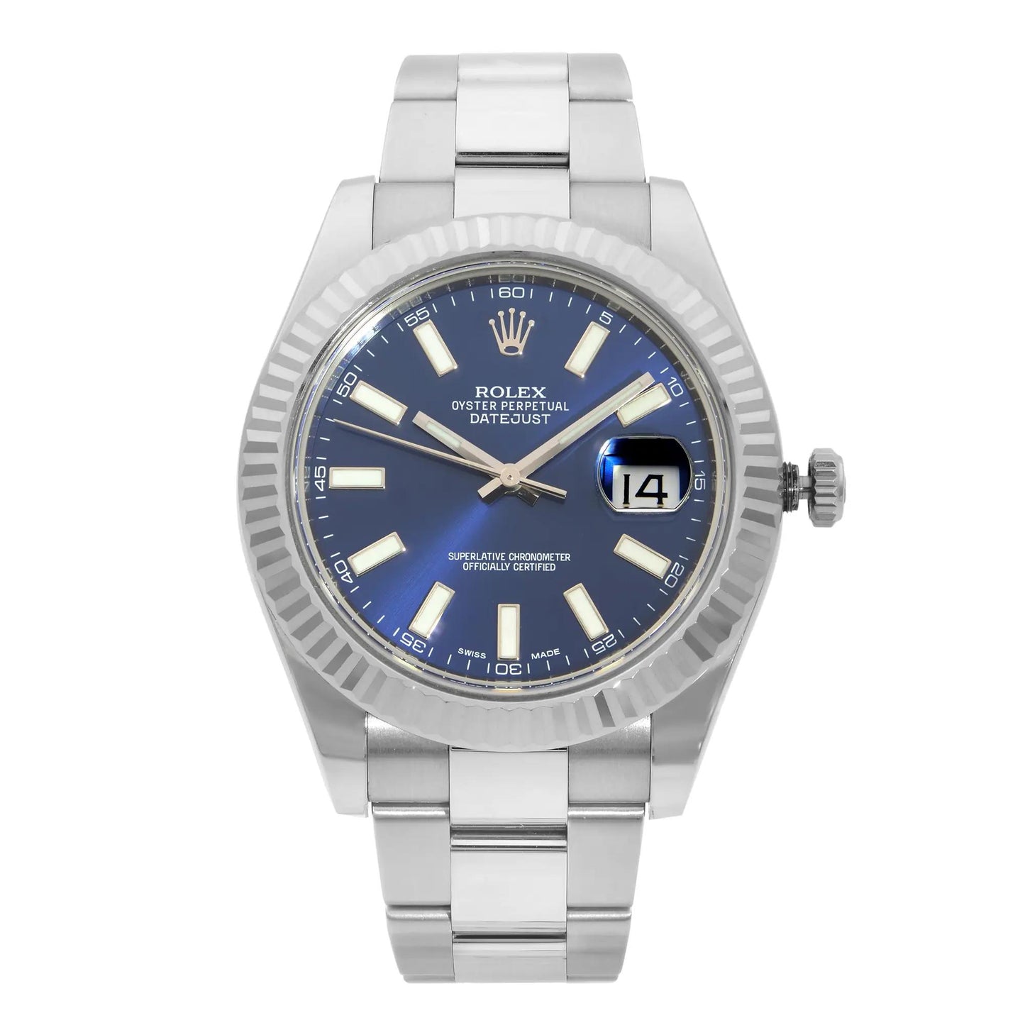 1st image of Rolex Rolex Datejust II 116334 Wristwatch, PreOwned condition