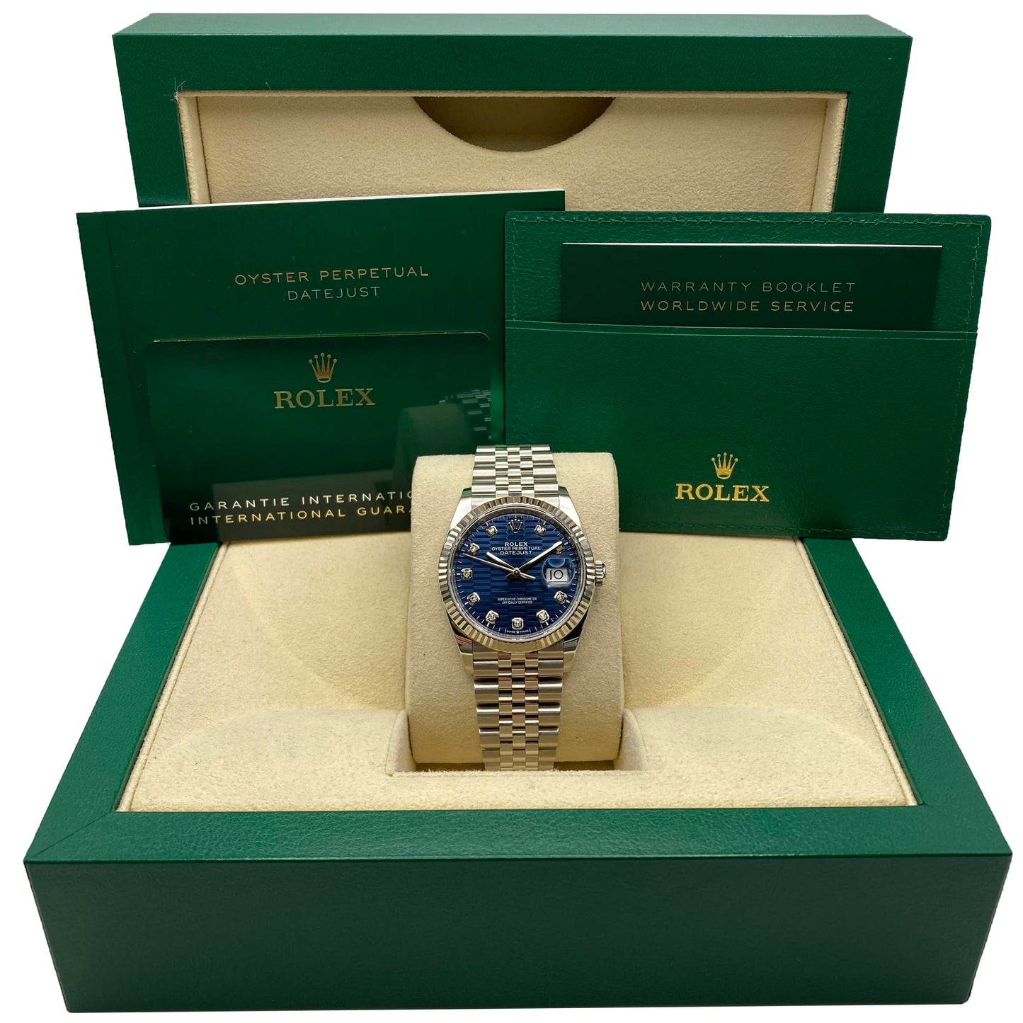 1st image of Rolex Rolex Datejust 126234 Wristwatch, Unworn condition
