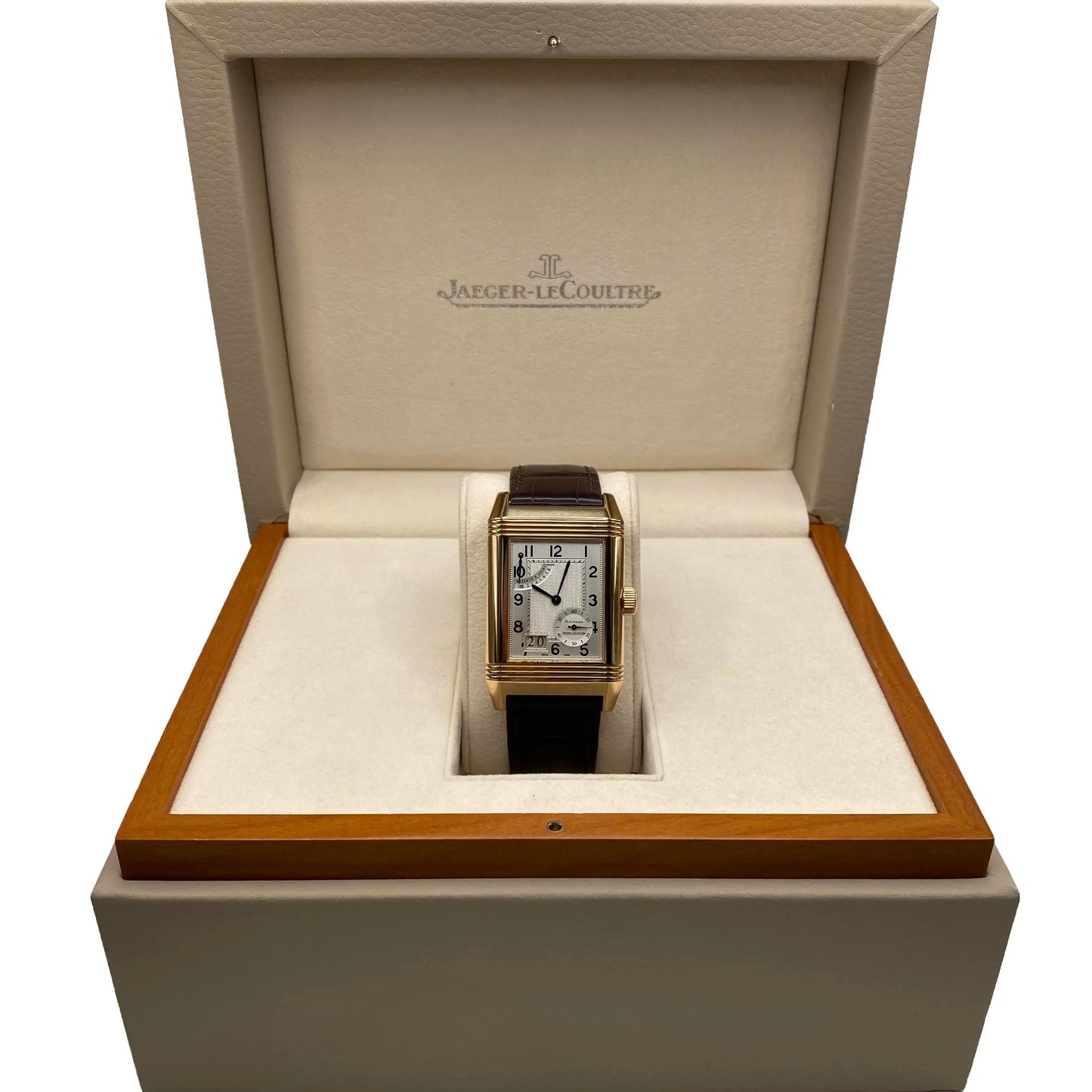 1st image of Jaeger-LeCoultre Jaeger-LeCoultre Reverso Grande Wristwatch, PreOwned condition