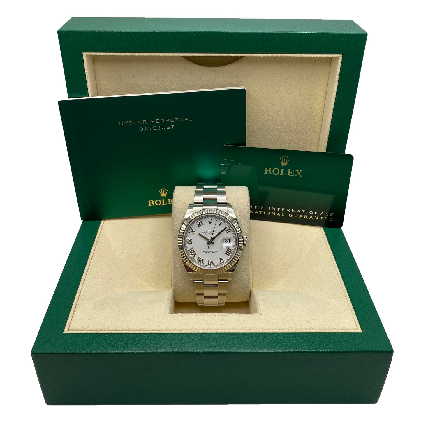 1st image of Rolex Rolex datejust 126334 Wristwatch, PreOwned condition