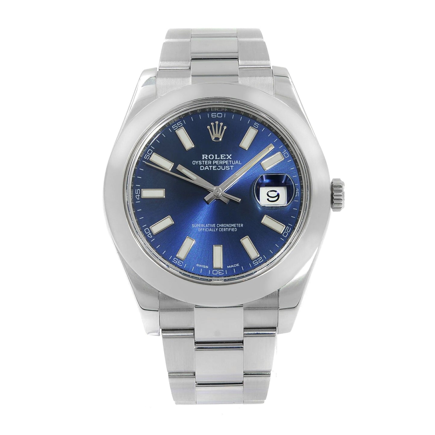 1st image of Rolex Rolex Datejust 116300 Wristwatch, PreOwned condition