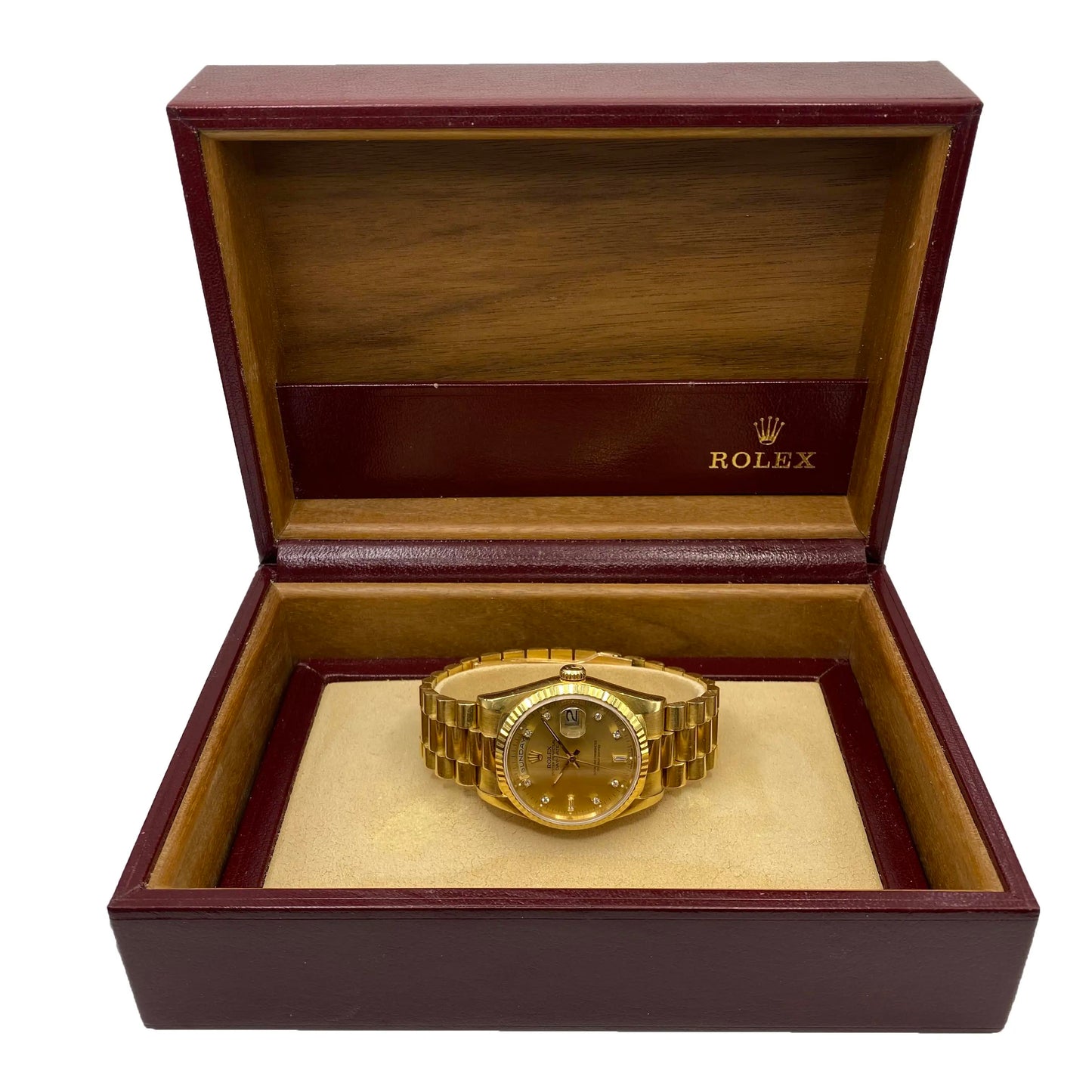 1st image of Rolex Rolex President 18238 Wristwatch, PreOwned condition