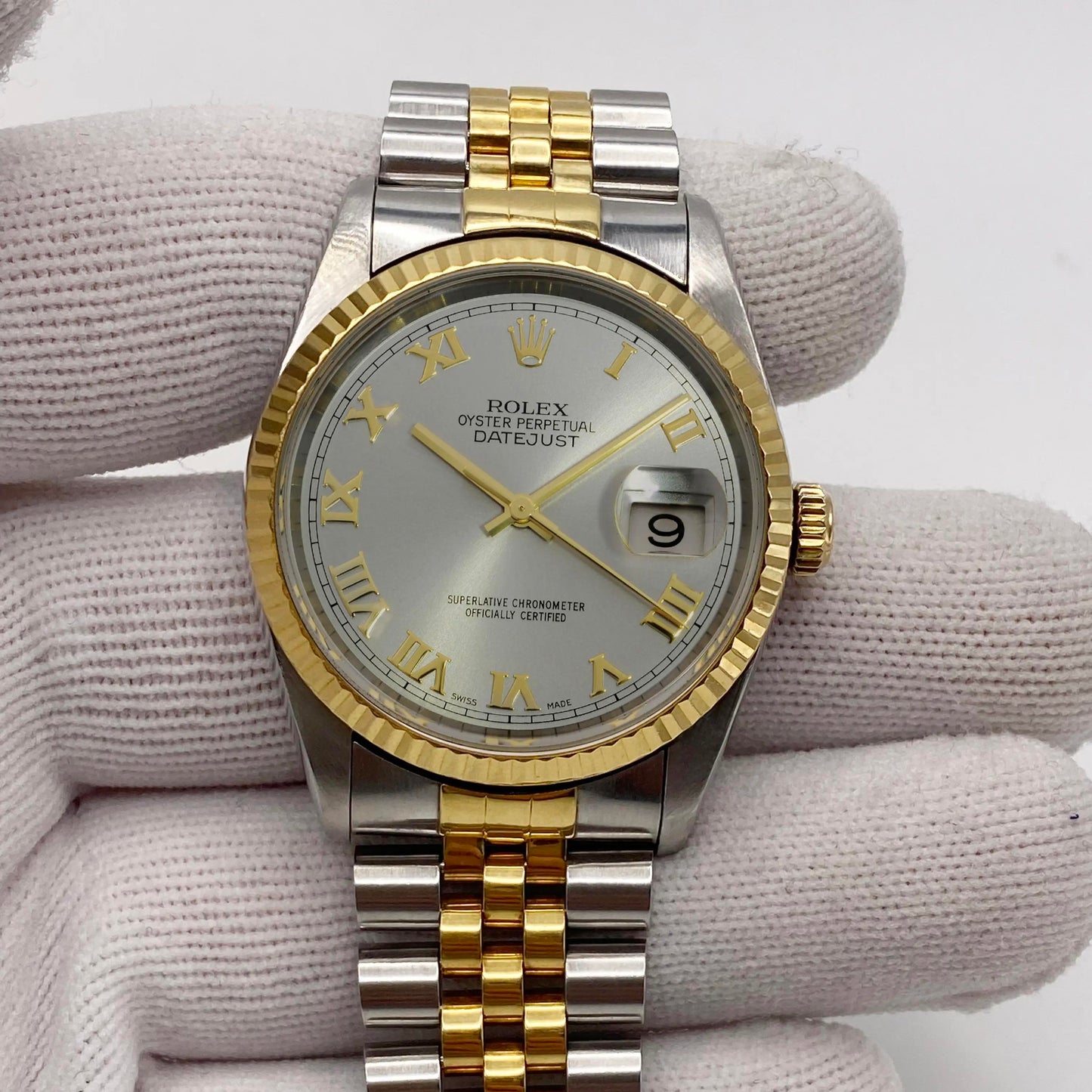 1st image of Rolex Rolex Datejust 16233 Wristwatch, PreOwned condition