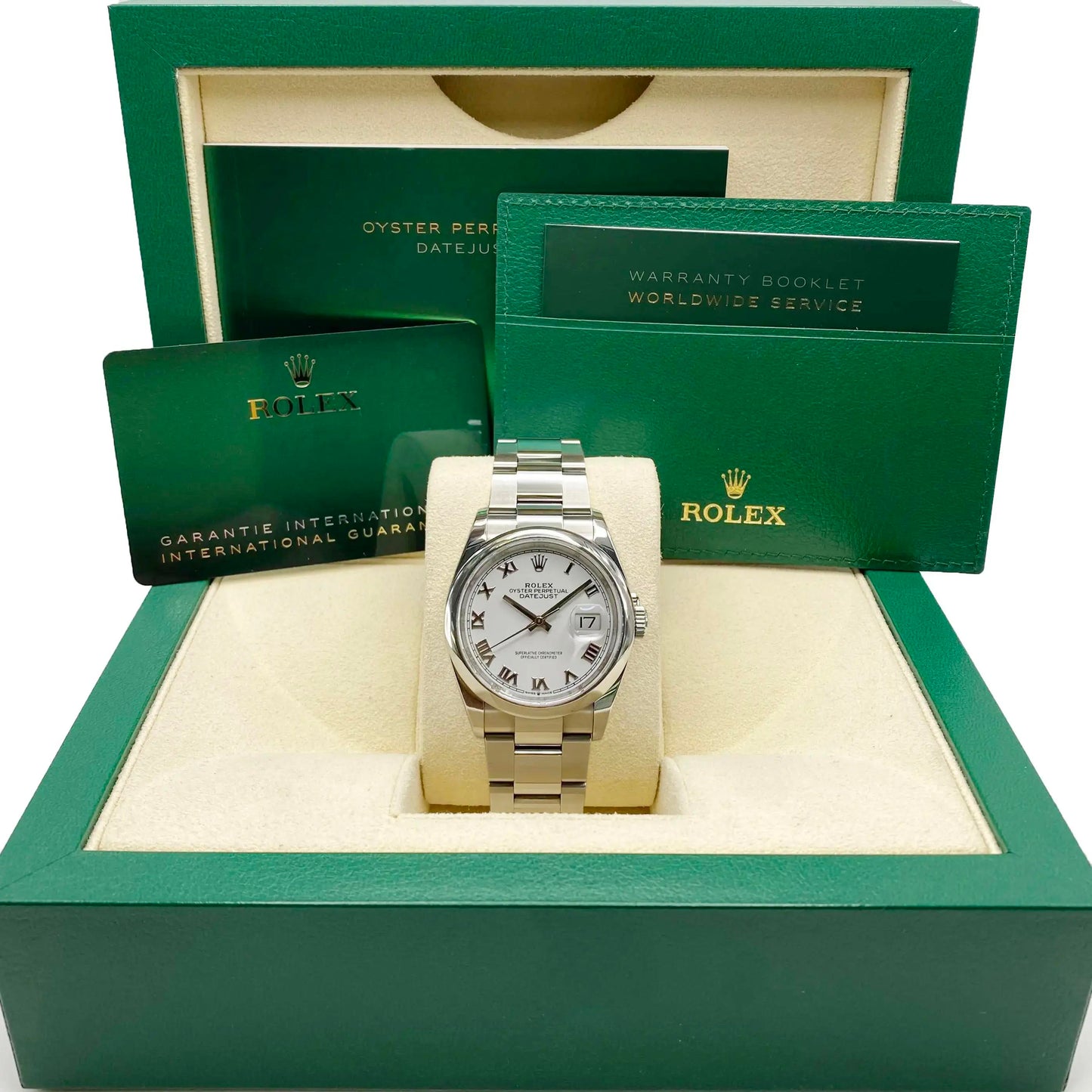 1st image of Rolex Rolex Datejust 126200 Wristwatch, Unworn condition