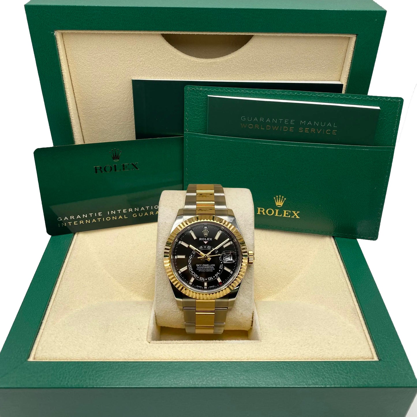 1st image of Rolex Rolex Sky-Dweller 326933 Wristwatch, Unworn condition