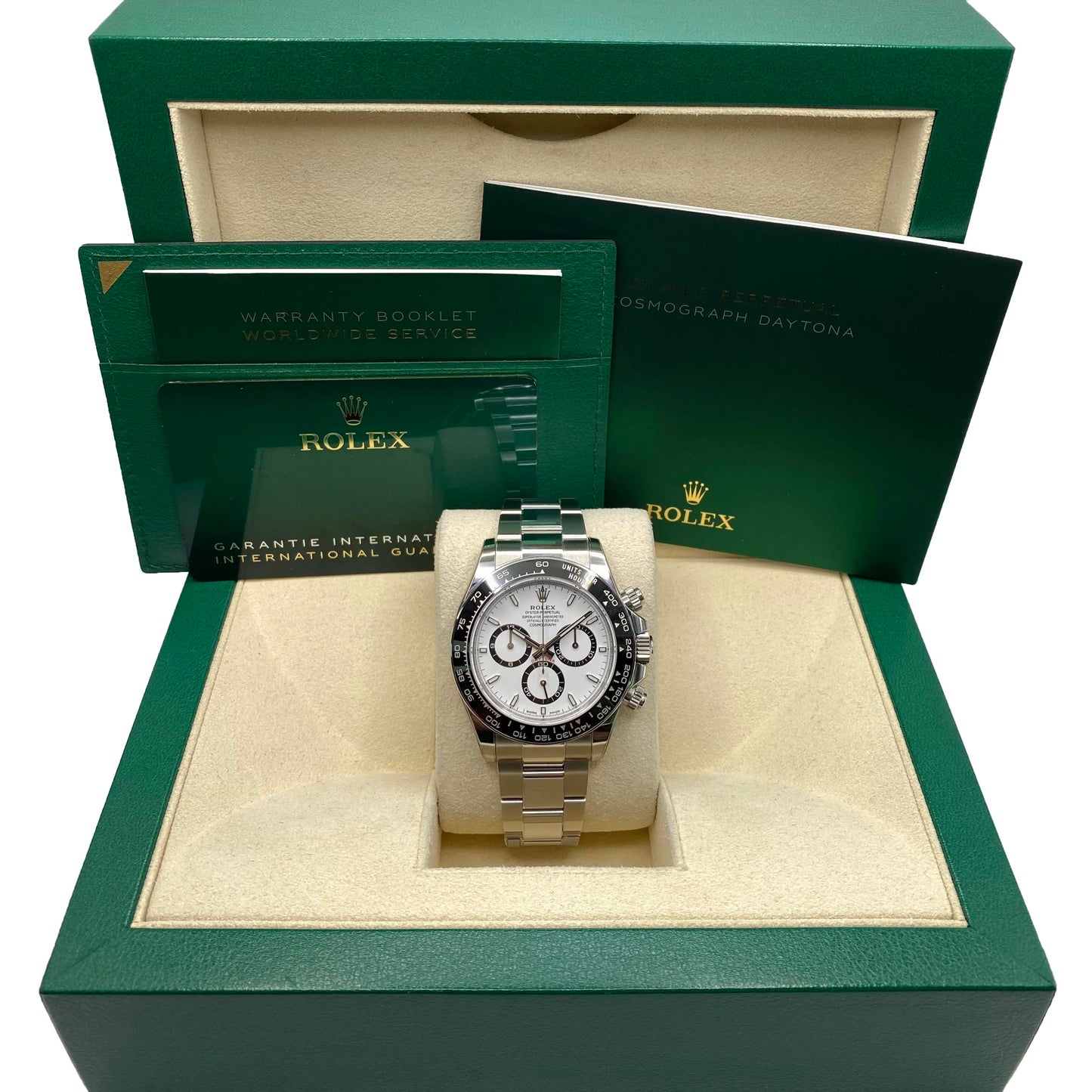1st image of Rolex Rolex Cosmograph Daytona Wristwatch, Unworn condition