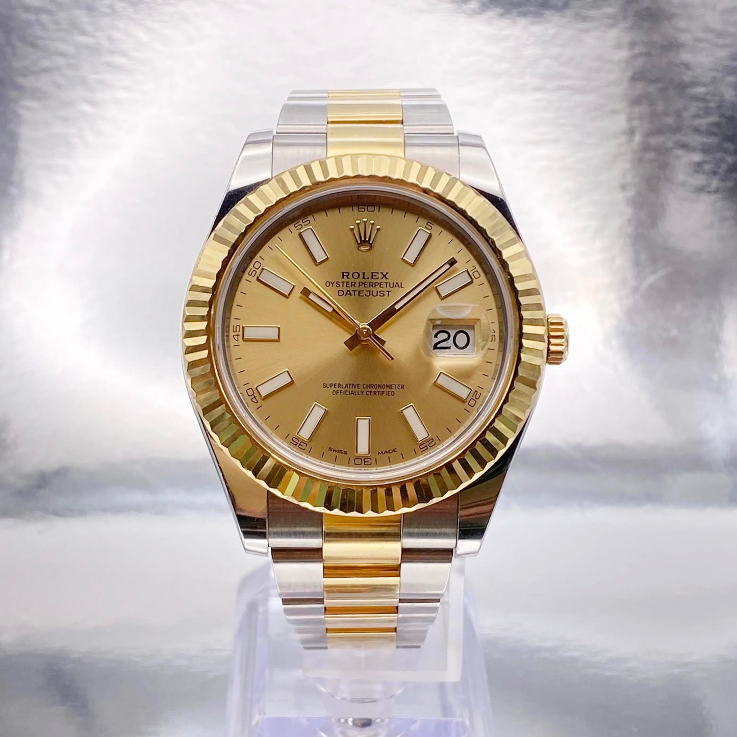 1st image of Rolex Rolex Datejust 116333 Wristwatch, PreOwned condition