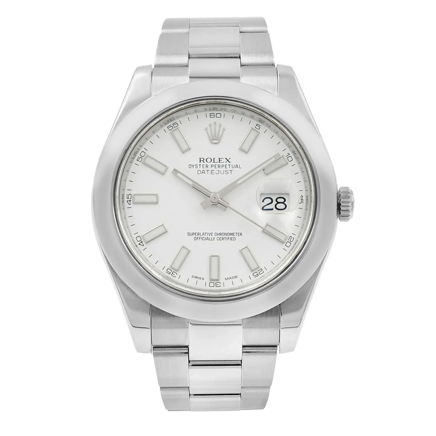 1st image of Rolex Rolex Datejust 116300 Wristwatch, PreOwned condition
