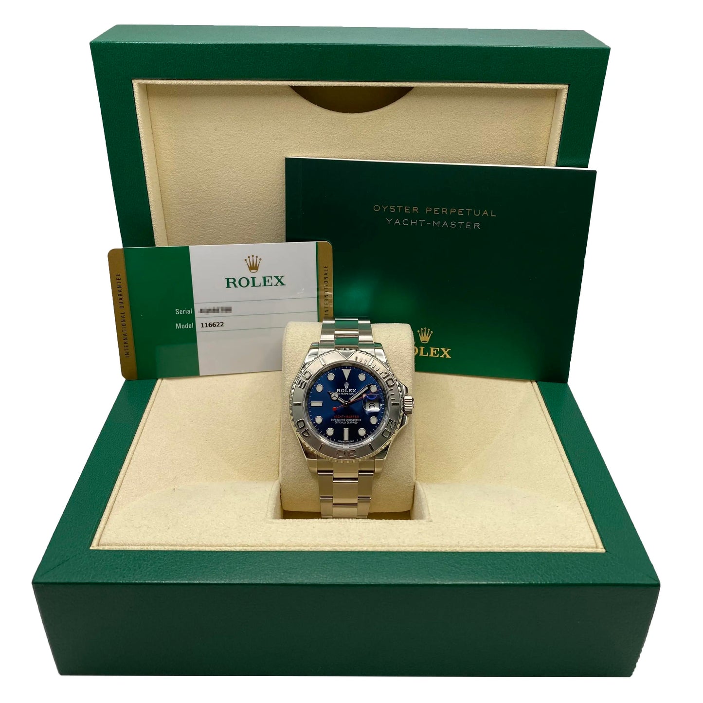 1st image of Rolex Rolex Yacht-Master 116622 Wristwatch, PreOwned condition