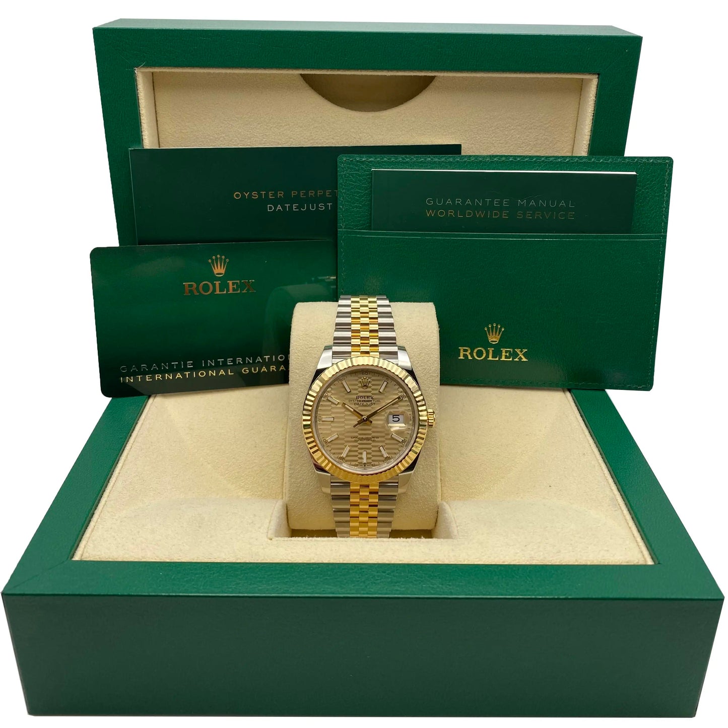 1st image of Rolex Rolex Datejust 126333 Wristwatch, Unworn condition