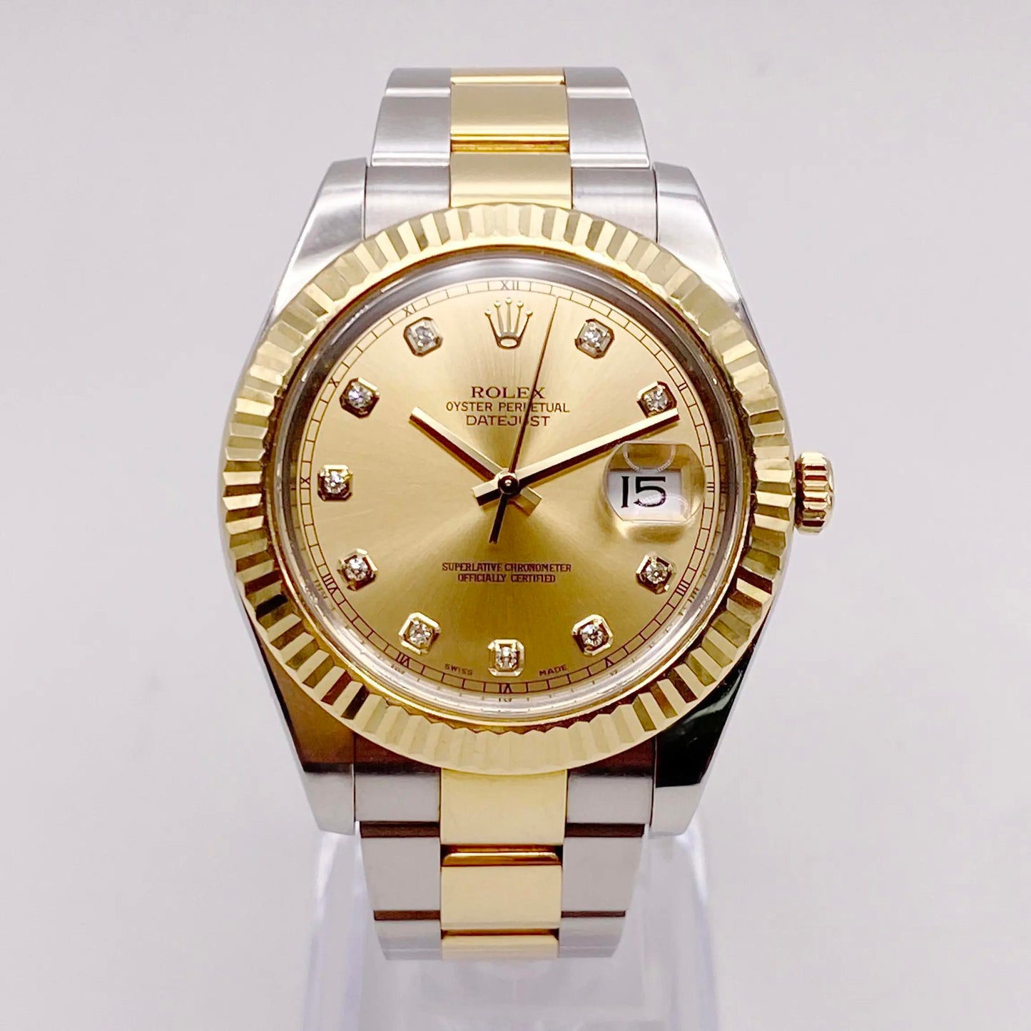 1st image of Rolex Rolex Datejust 116333 Wristwatch, PreOwned condition