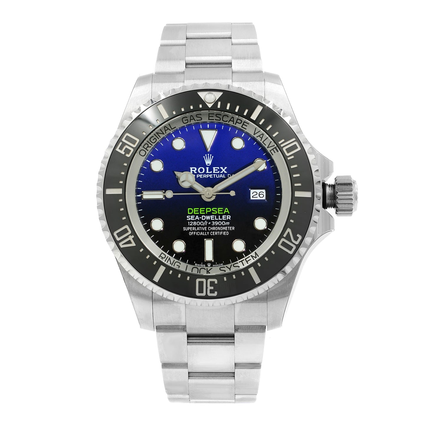 1st image of Rolex Rolex Sea-Dweller 126660 Wristwatch, PreOwned condition