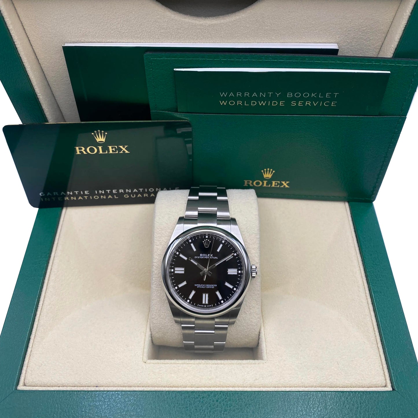 1st image of Rolex Rolex Oyster Perpetual Wristwatch, Unworn condition
