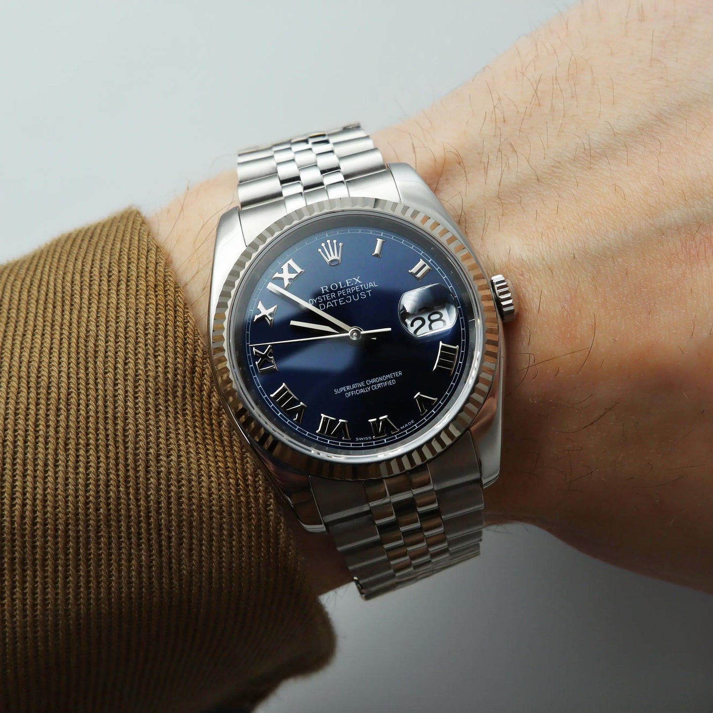 1st image of Rolex Rolex Datejust 116234 Wristwatch, PreOwned condition