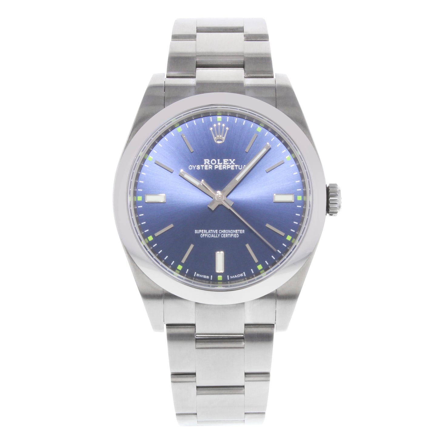 1st image of Rolex Rolex Oyster Perpetual 114300 Wristwatch, PreOwned condition