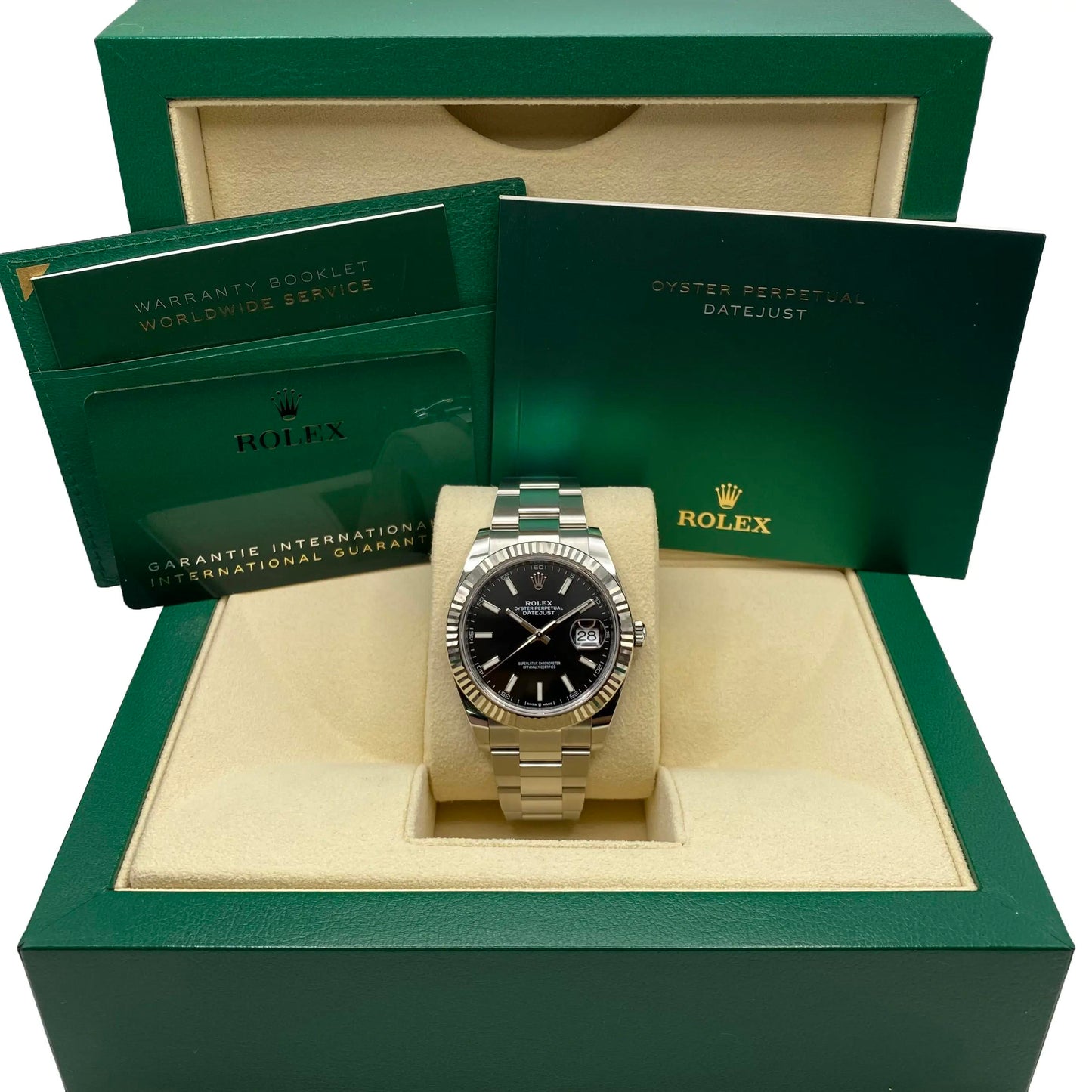 1st image of Rolex Rolex Datejust 126334 Wristwatch, Unworn condition