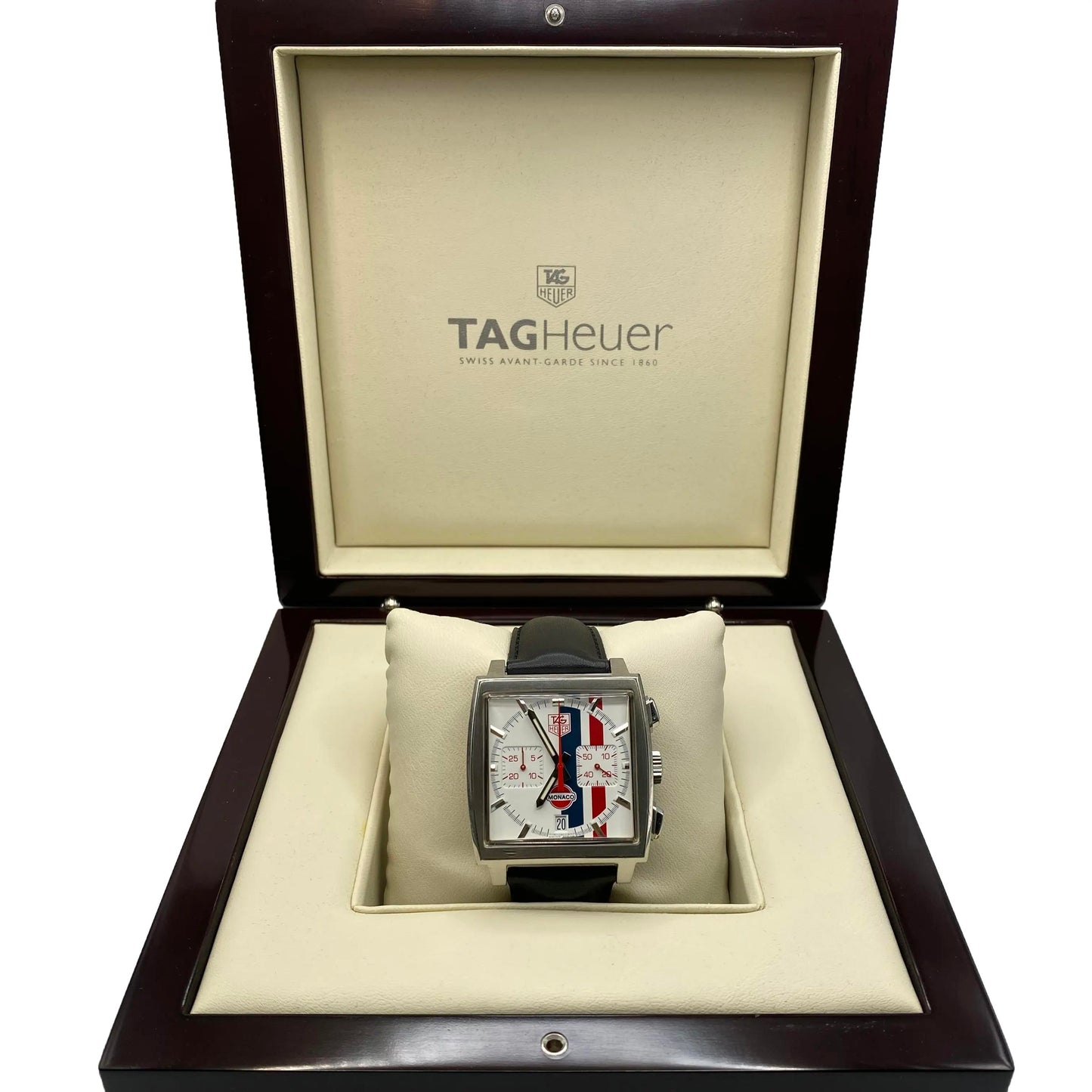 1st image of TAG Heuer TAG Heuer Monaco Wristwatch, PreOwned condition