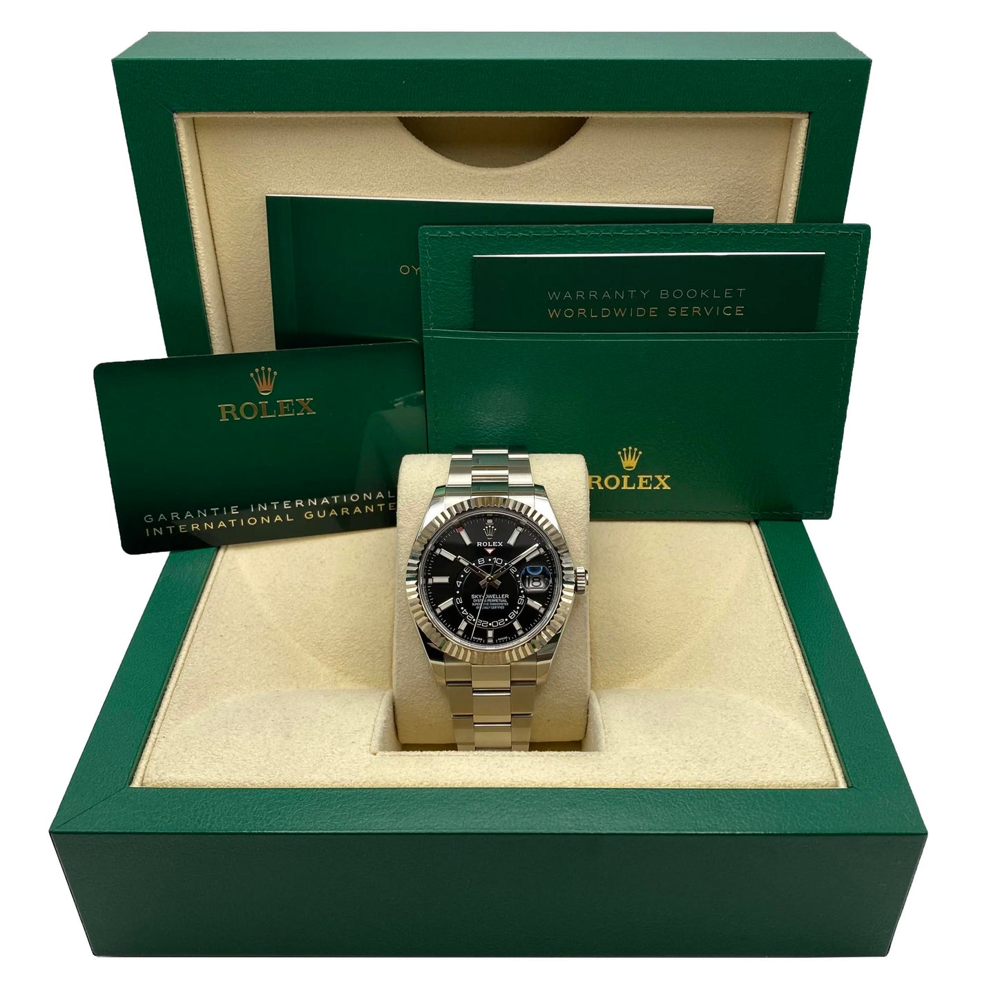 1st image of Rolex Rolex Sky-Dweller 326934 Wristwatch, Unworn condition