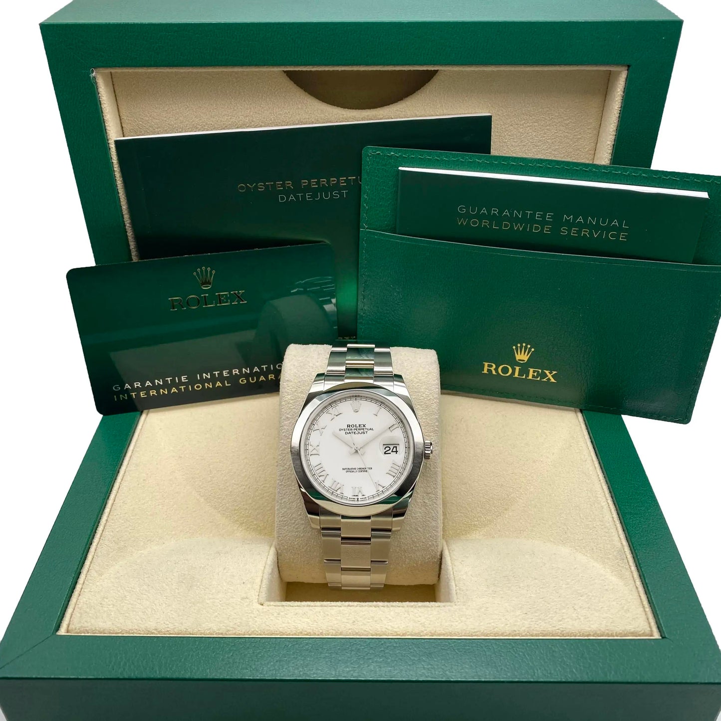 1st image of Rolex Rolex Datejust 126300 Wristwatch, Unworn condition