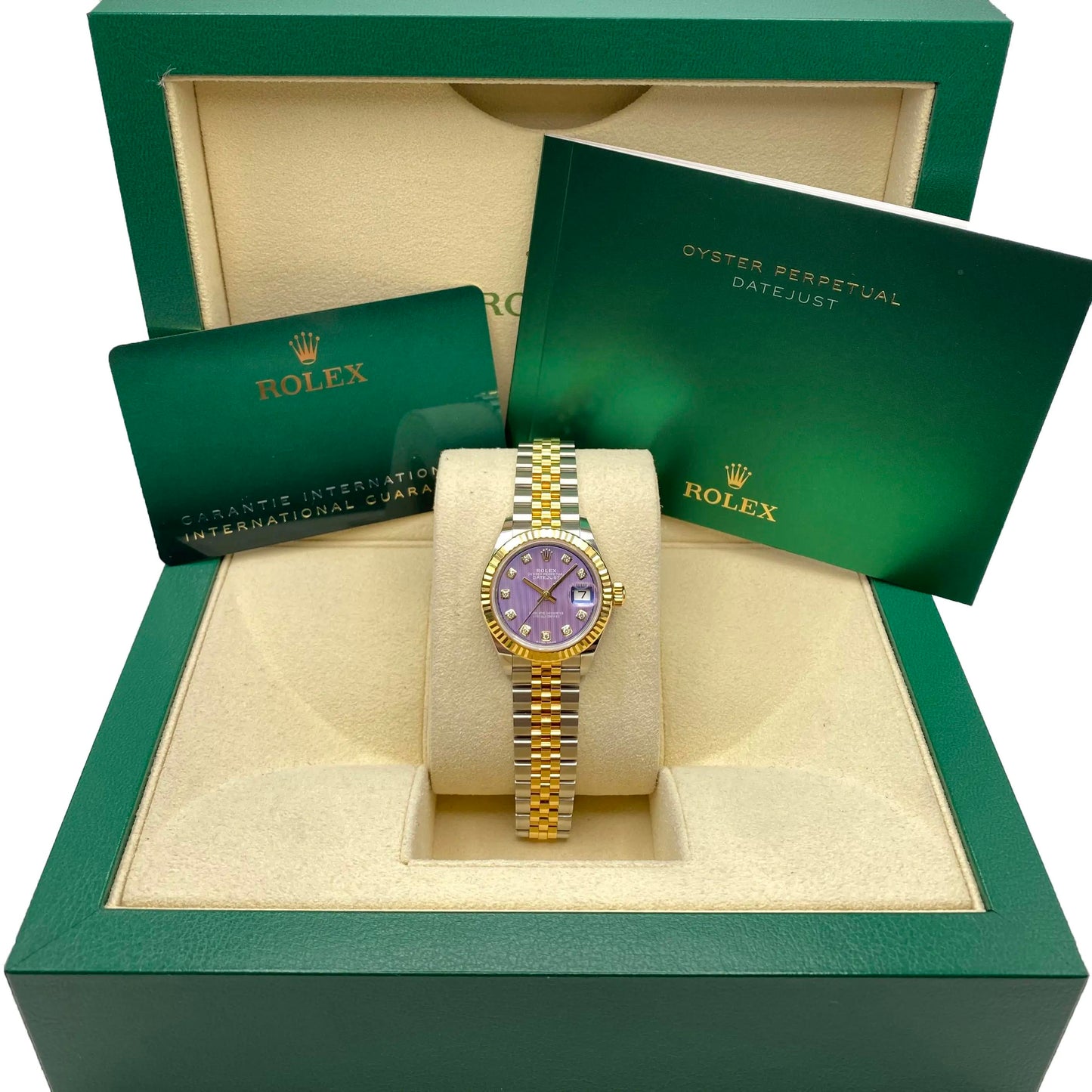 1st image of Rolex Rolex Datejust 279173 Wristwatch, PreOwned condition