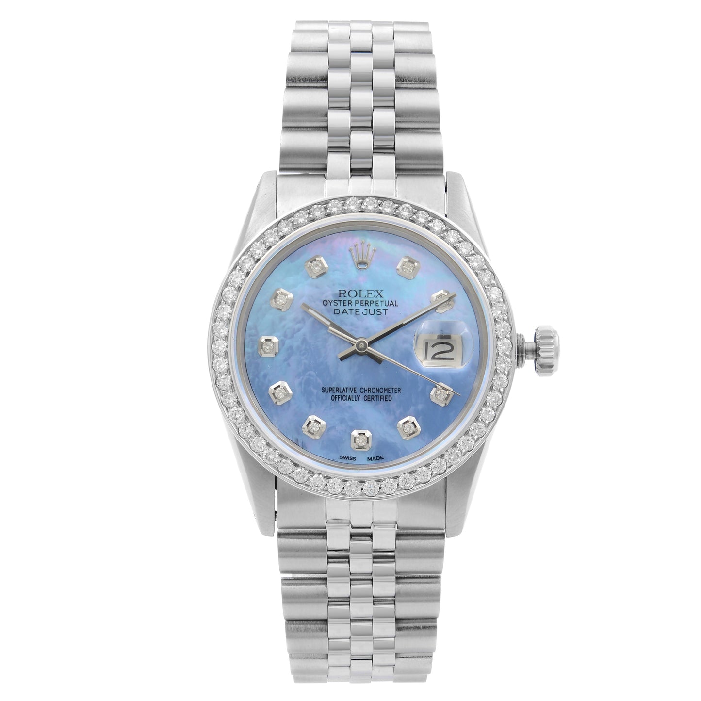 1st image of Rolex Rolex Datejust 16014 Wristwatch, PreOwned condition