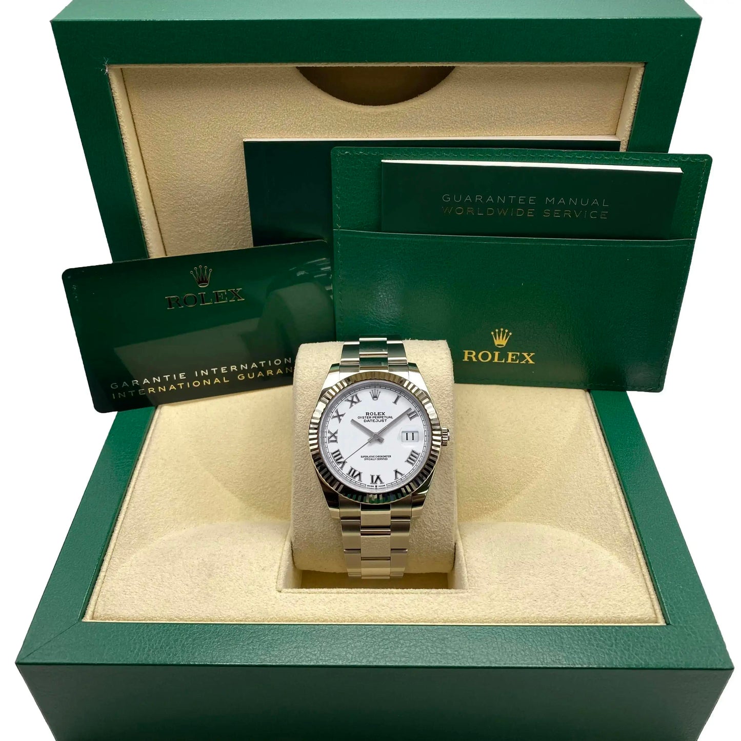 1st image of Rolex Rolex Datejust 126234 Wristwatch, Unworn condition