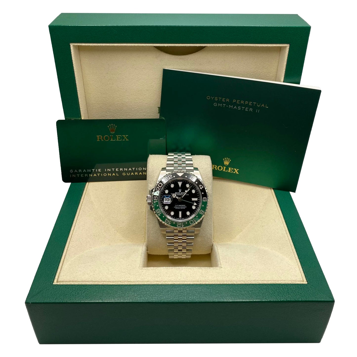 1st image of Rolex Rolex GMT-Master II 126720VTNR Wristwatch, PreOwned condition