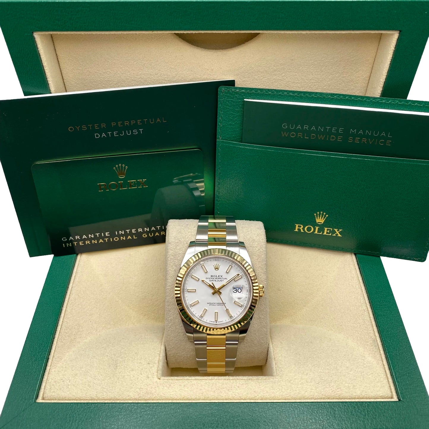1st image of Rolex Rolex Datejust 126333 Wristwatch, Unworn condition