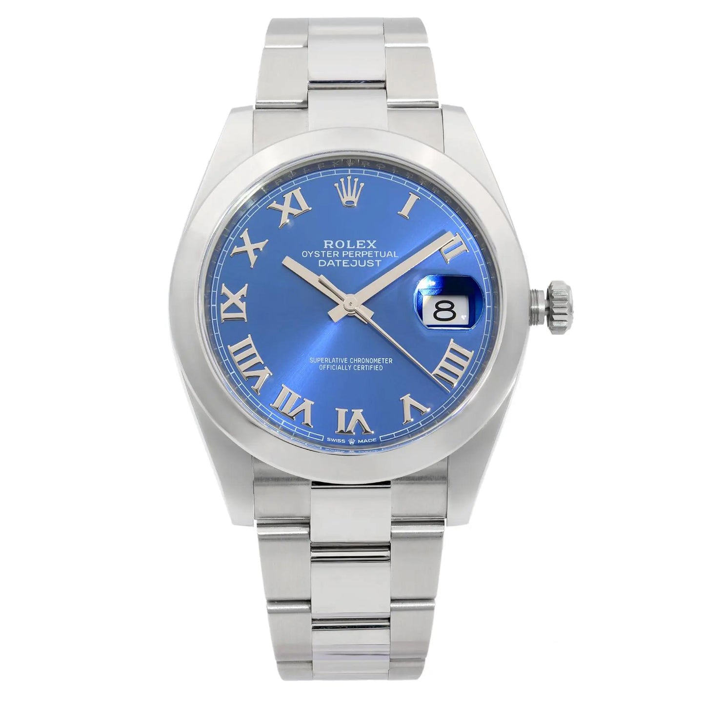 1st image of Rolex Rolex Datejust 126300 Wristwatch, PreOwned condition