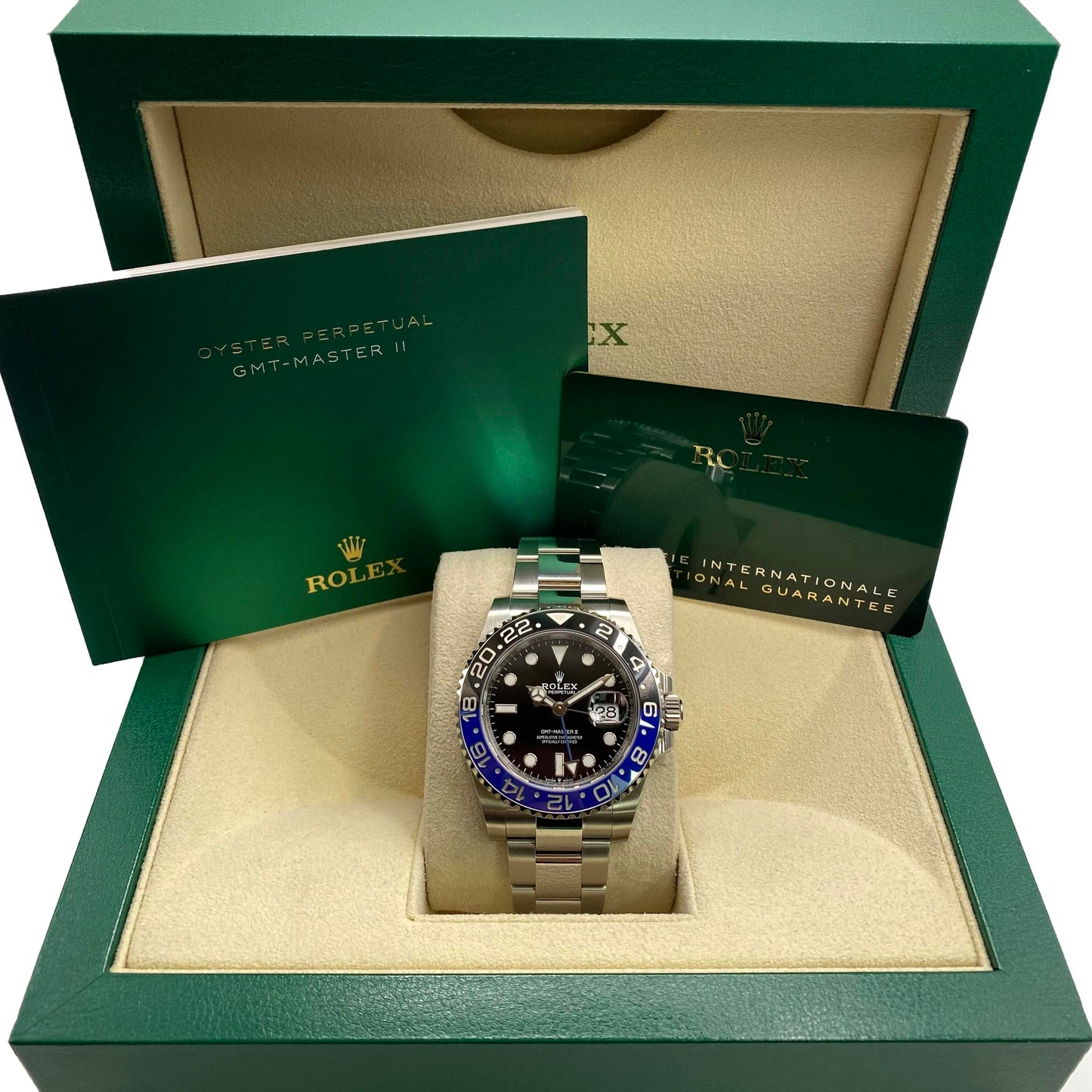 1st image of Rolex Rolex GMT-Master II 126710BLNR Wristwatch, Unworn condition