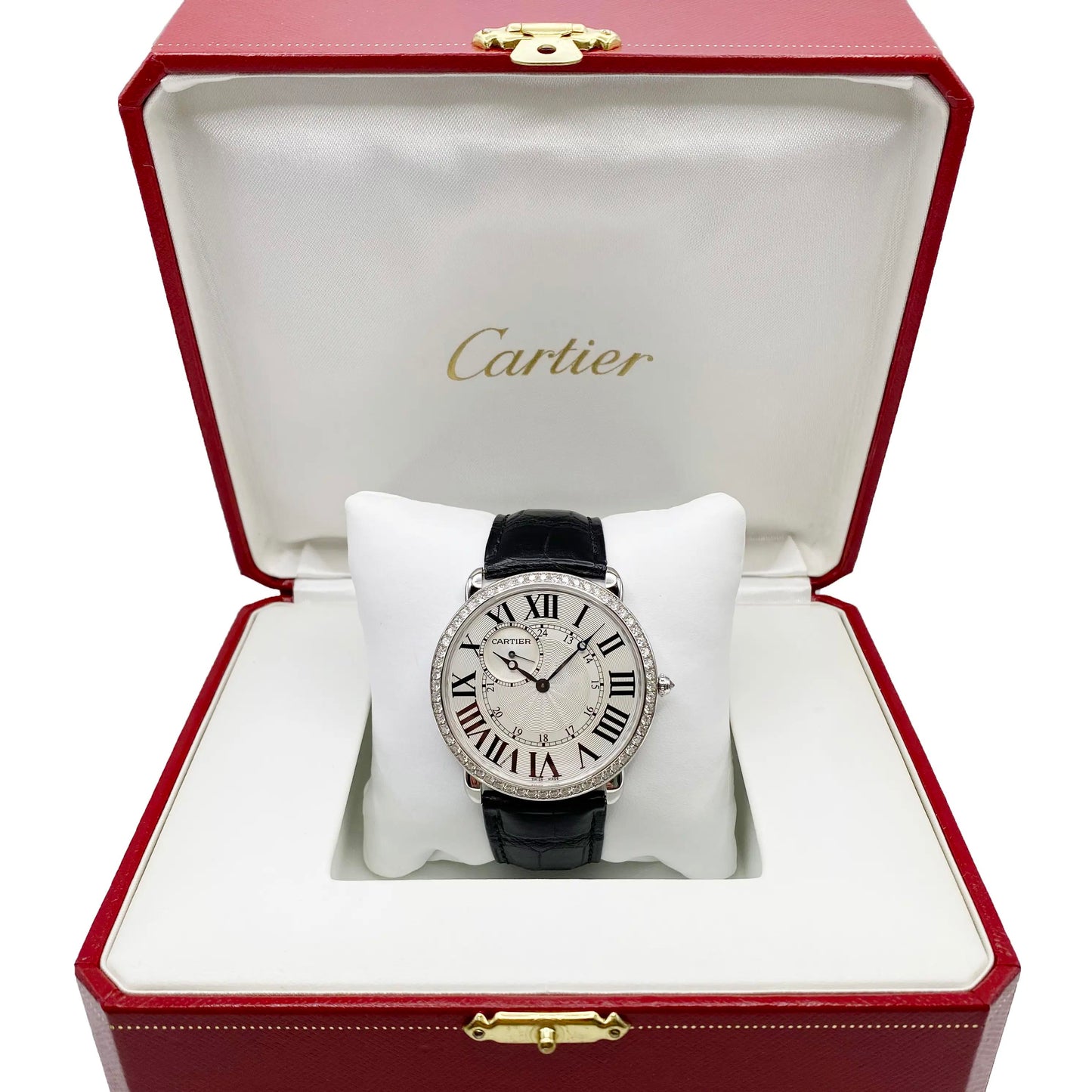 1st image of Cartier Cartier Ronde Louis Wristwatch, PreOwned condition