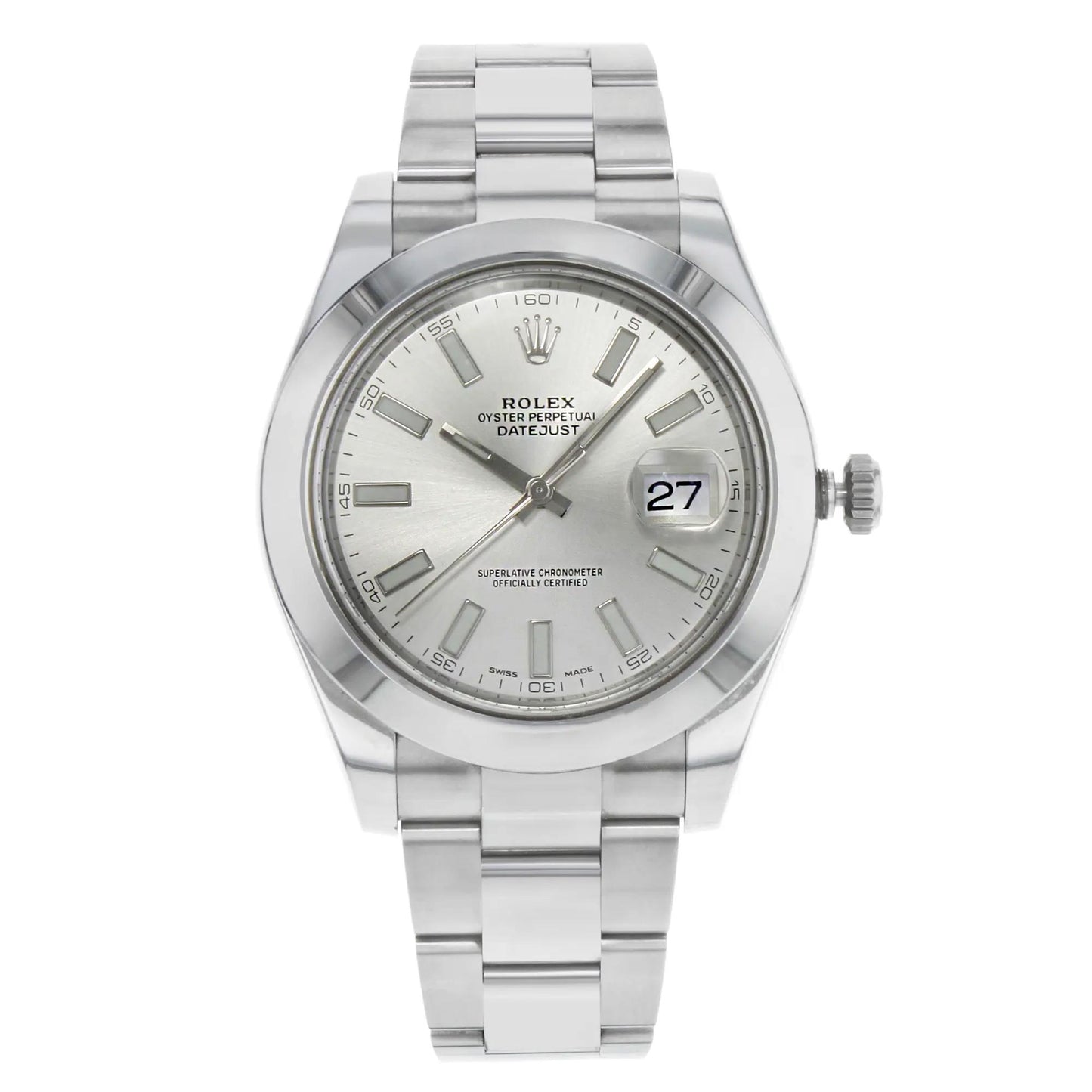 1st image of Rolex Rolex Datejust 116300 Wristwatch, PreOwned condition