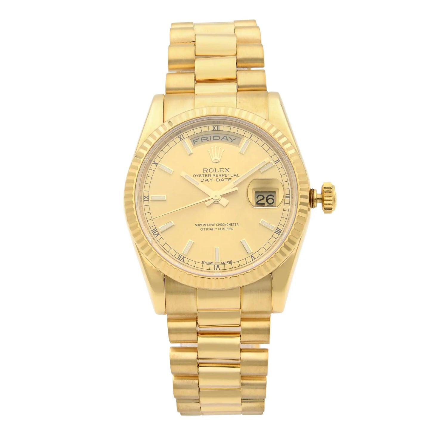 1st image of Rolex Rolex Day-Date 118238 Wristwatch, PreOwned condition