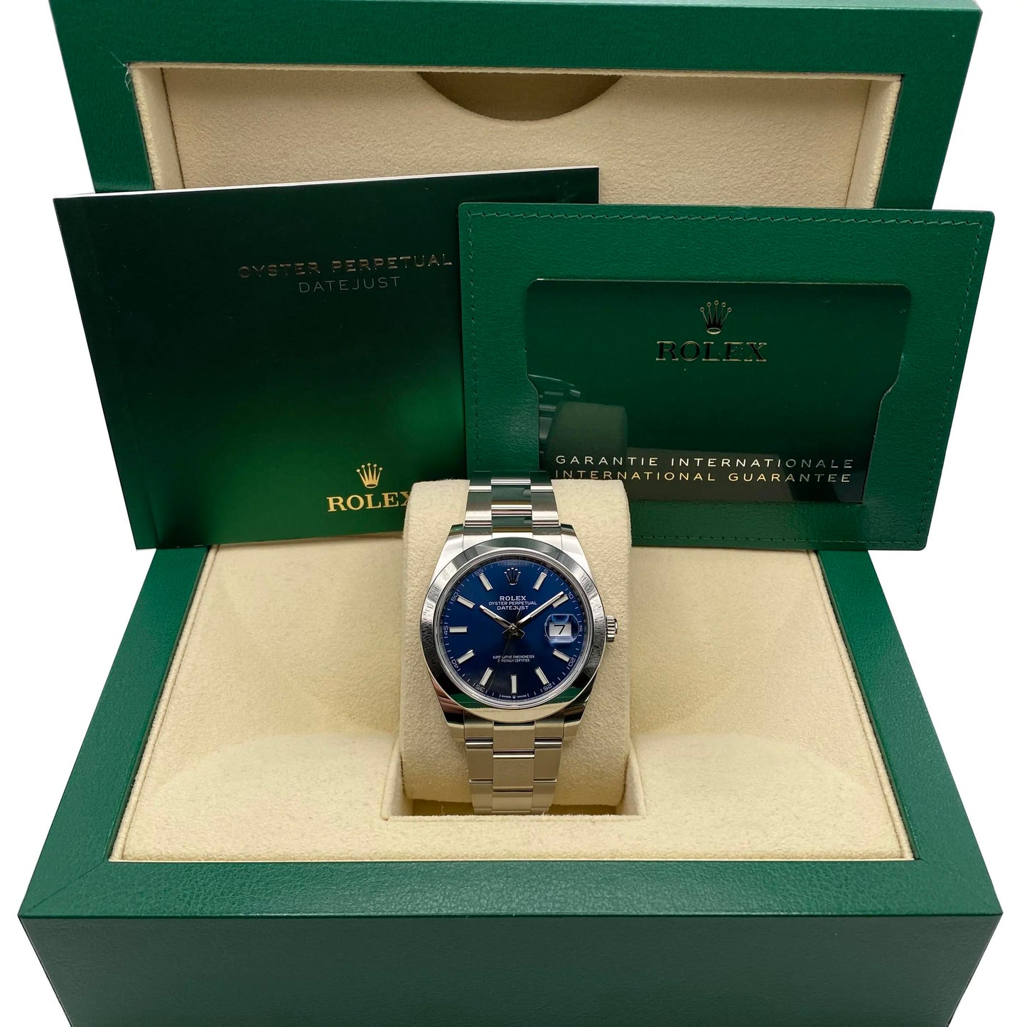 1st image of Rolex Rolex Datejust 126300 Wristwatch, Unworn condition