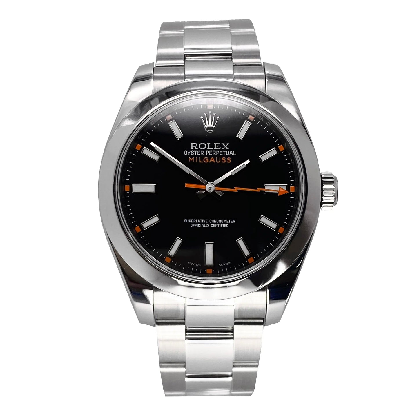1st image of Rolex Rolex Milgauss Wristwatch, PreOwned condition