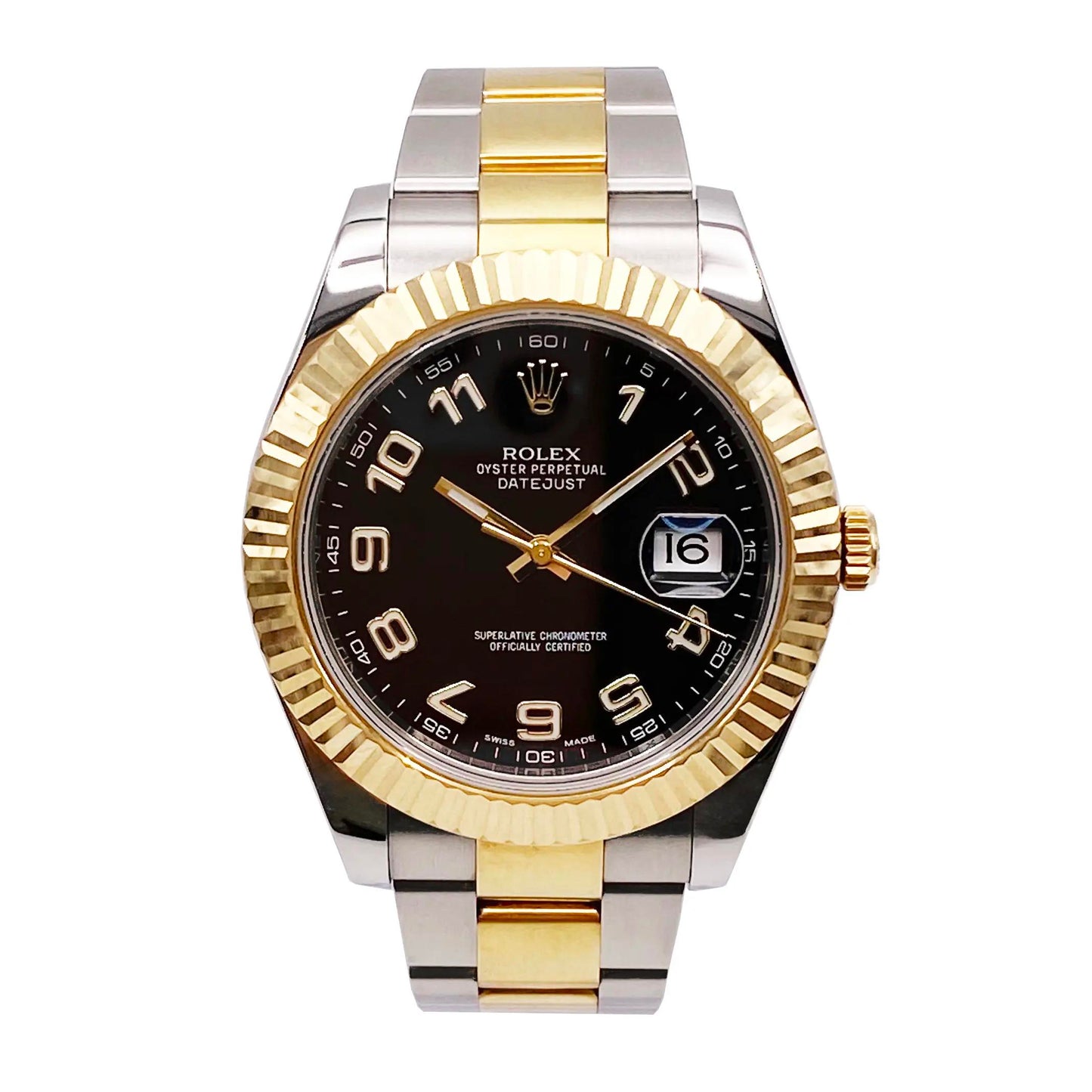 1st image of Rolex Rolex Datejust 116333 Wristwatch, PreOwned condition