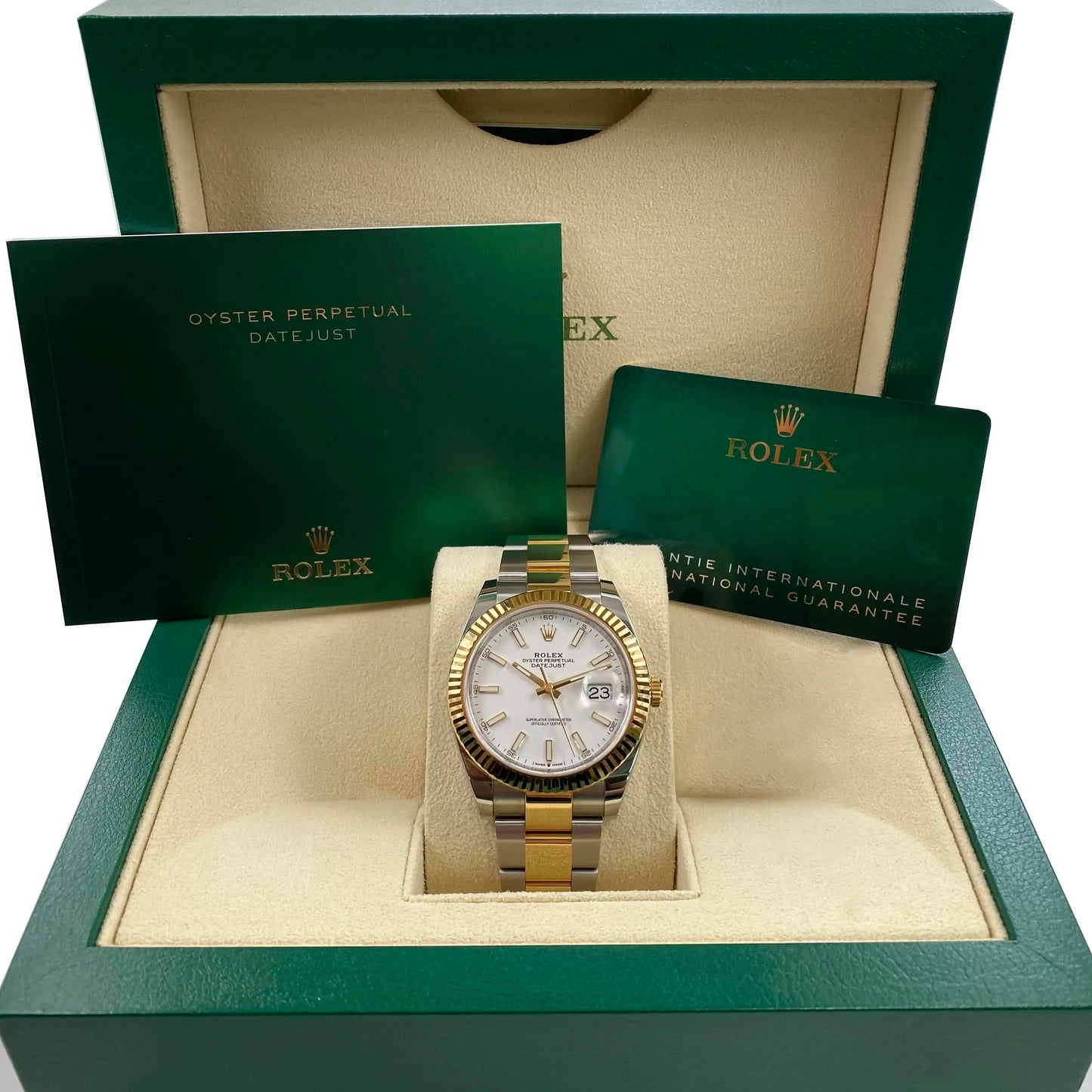 1st image of Rolex Rolex Datejust 41 Wristwatch, PreOwned condition