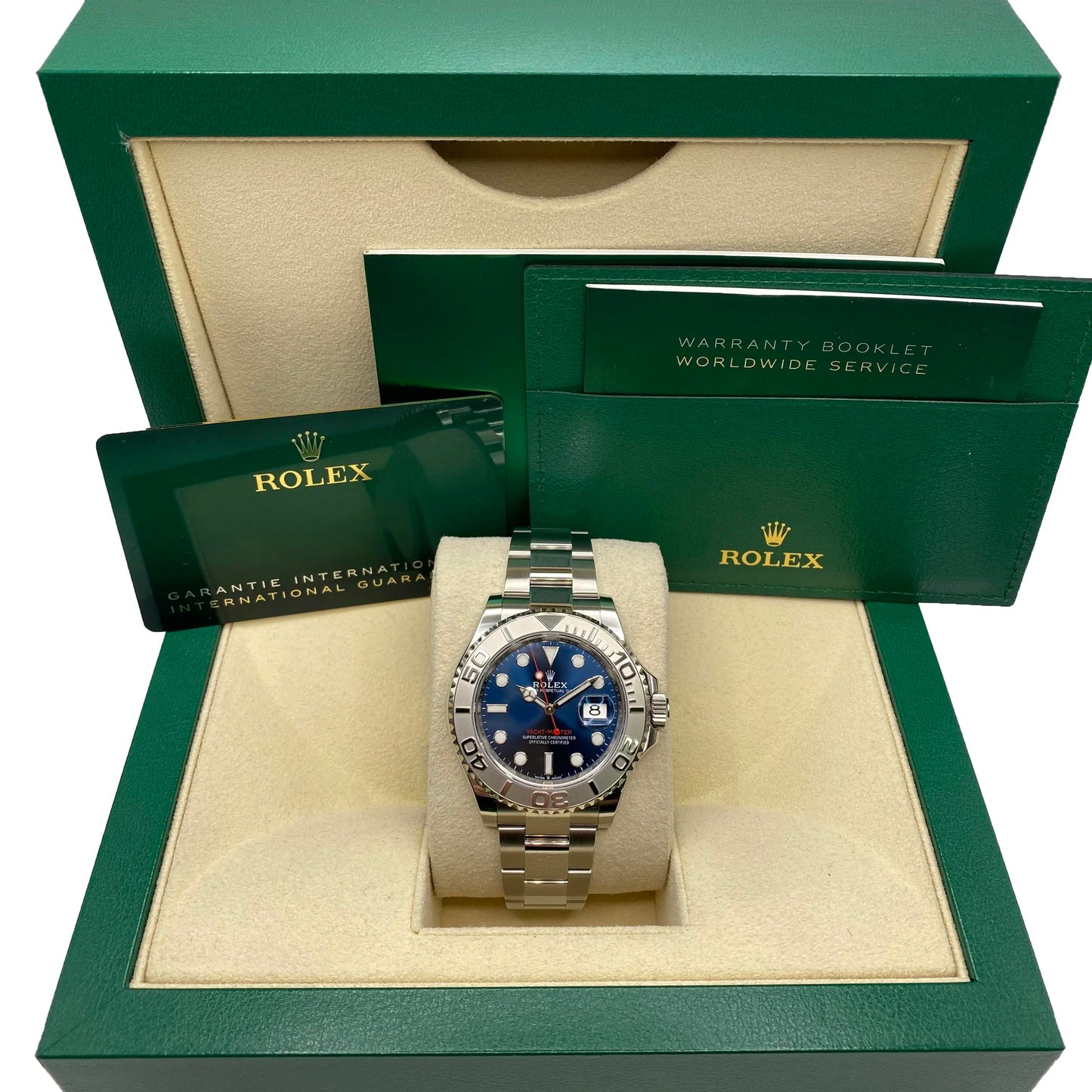 1st image of Rolex Rolex Yacht-Master 126622 Wristwatch, PreOwned condition