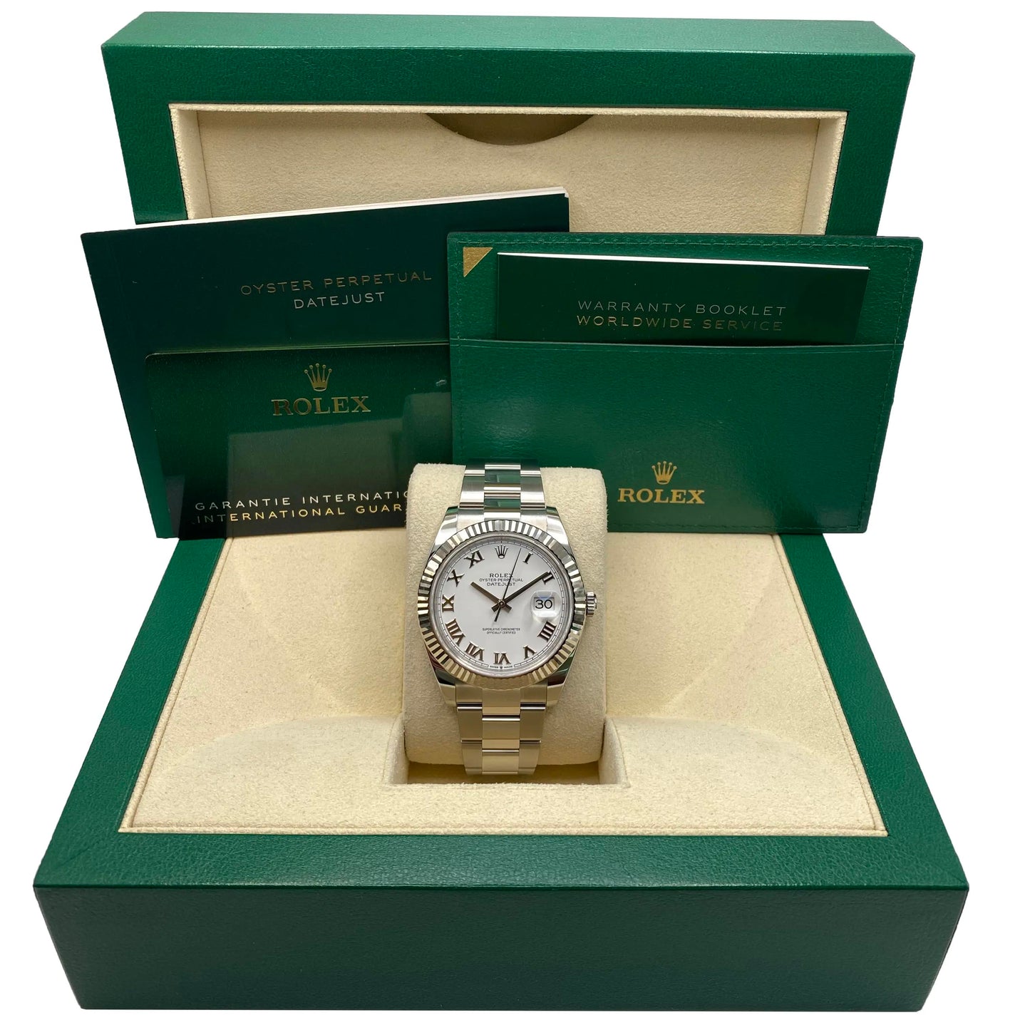 1st image of Rolex Rolex Datejust 126334 Wristwatch, New condition