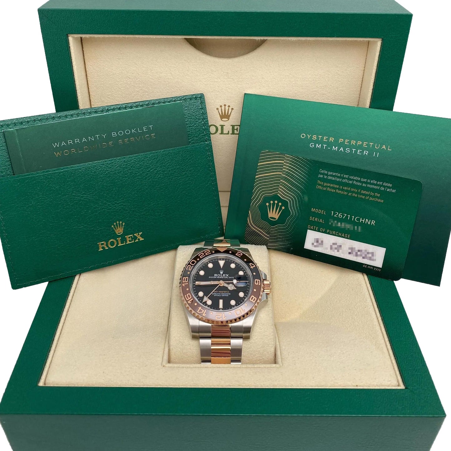 1st image of Rolex Rolex GMT-Master II 126711CHNR Wristwatch, Unworn condition