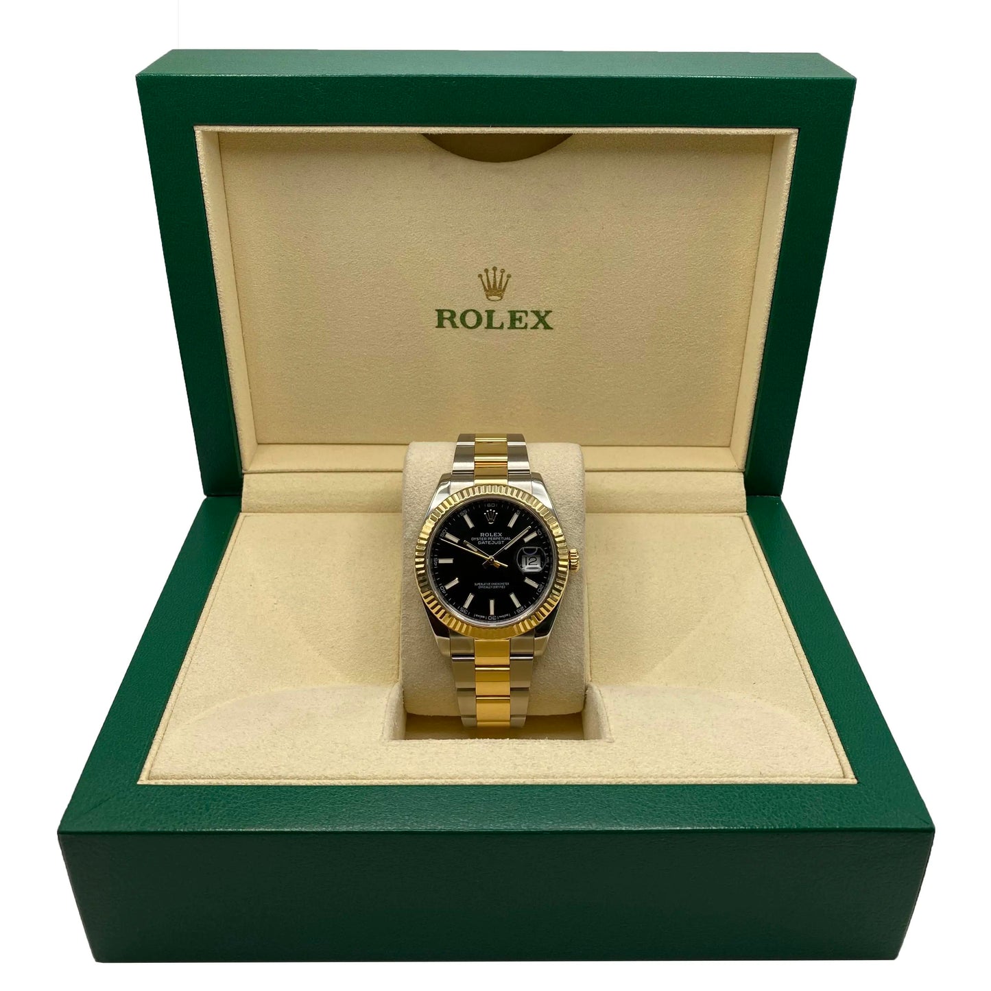 1st image of Rolex Rolex Datejust 126333 Wristwatch, PreOwned condition