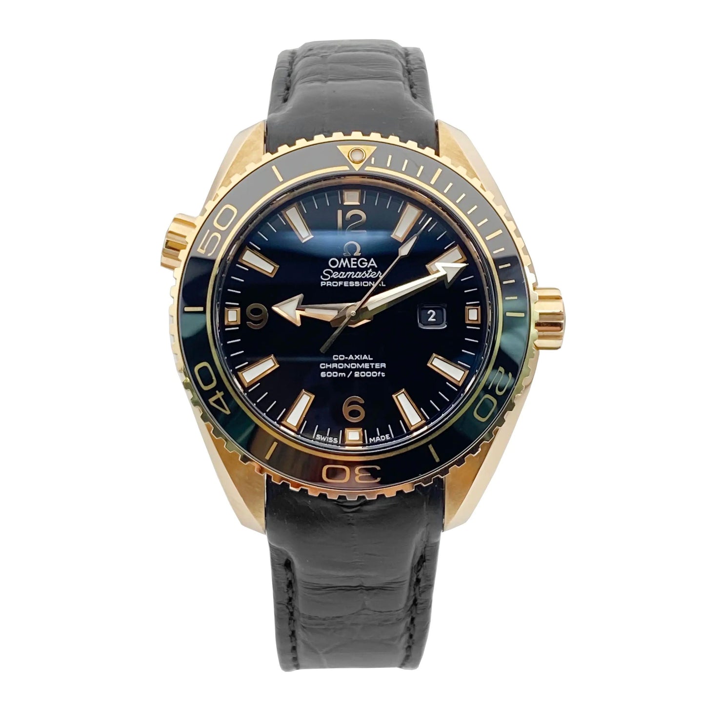 1st image of OMEGA Omega Seamaster Planet Ocean Wristwatch, PreOwned condition