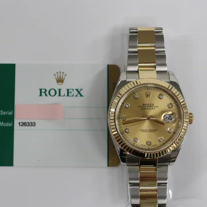 1st image of Rolex Rolex Datejust 126333 Wristwatch, PreOwned condition