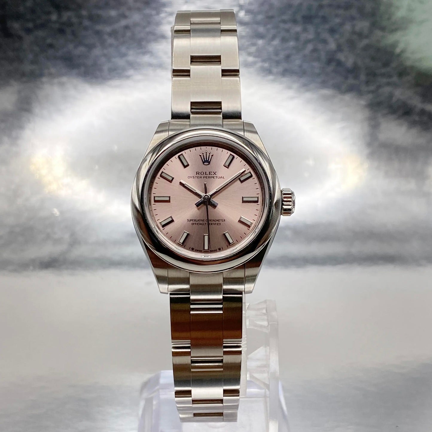 1st image of Rolex Rolex Oyster Perpetual Wristwatch, PreOwned condition