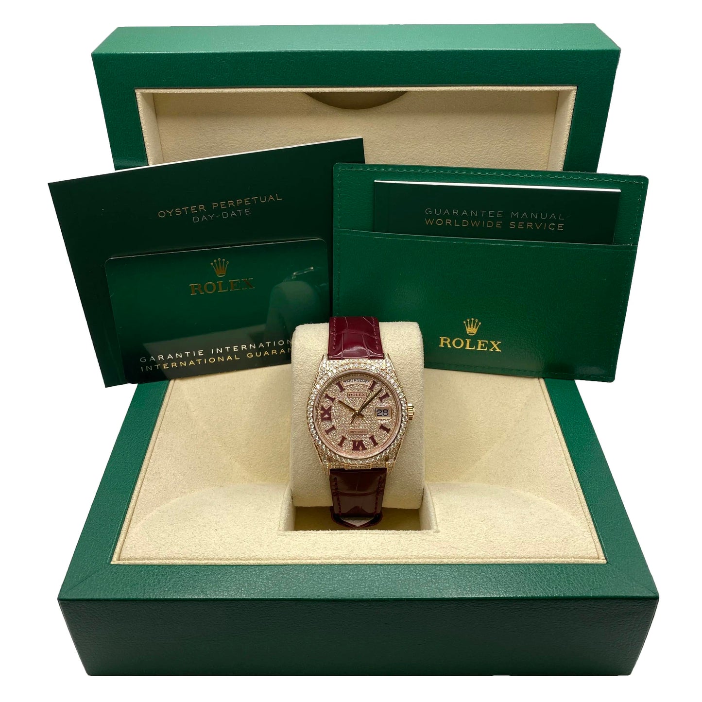 1st image of Rolex 128155RBR Wristwatch, New condition