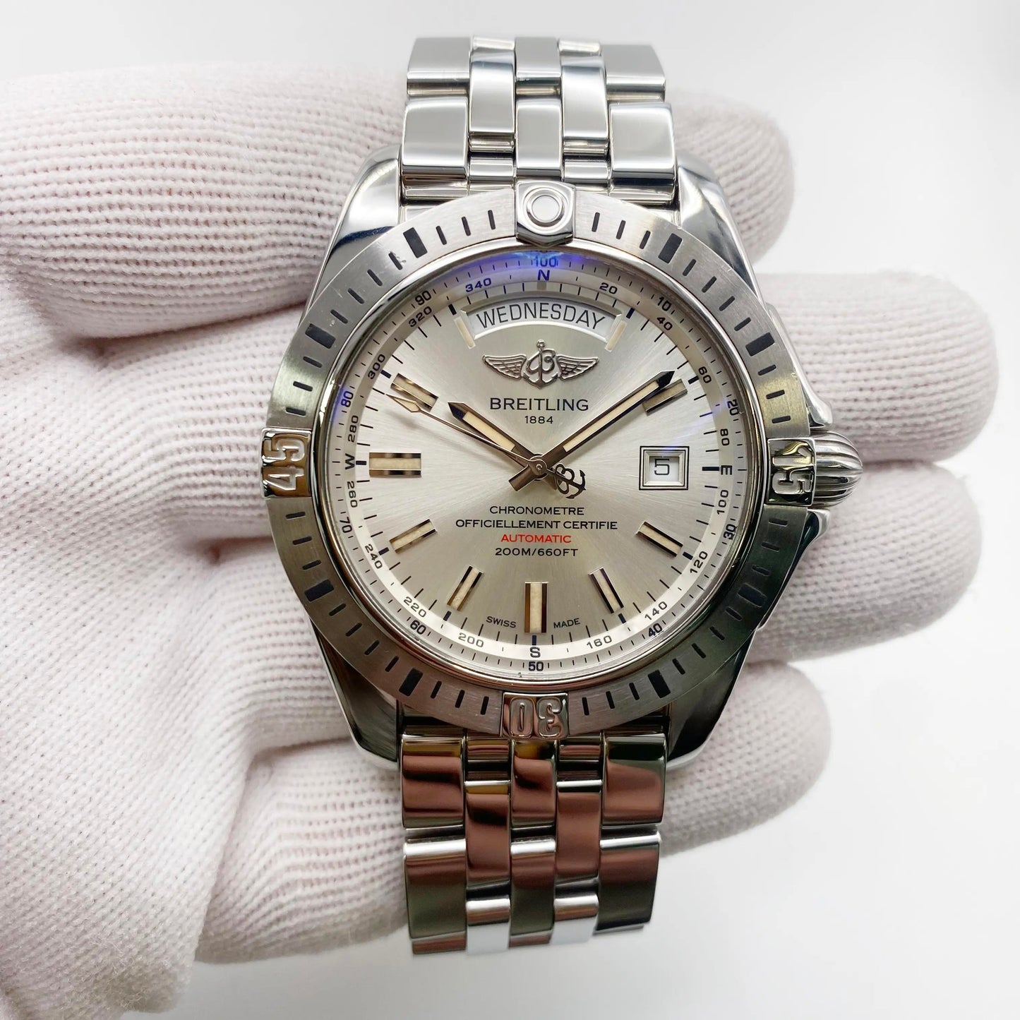1st image of Breitling Breitling Galactic Wristwatch, PreOwned condition